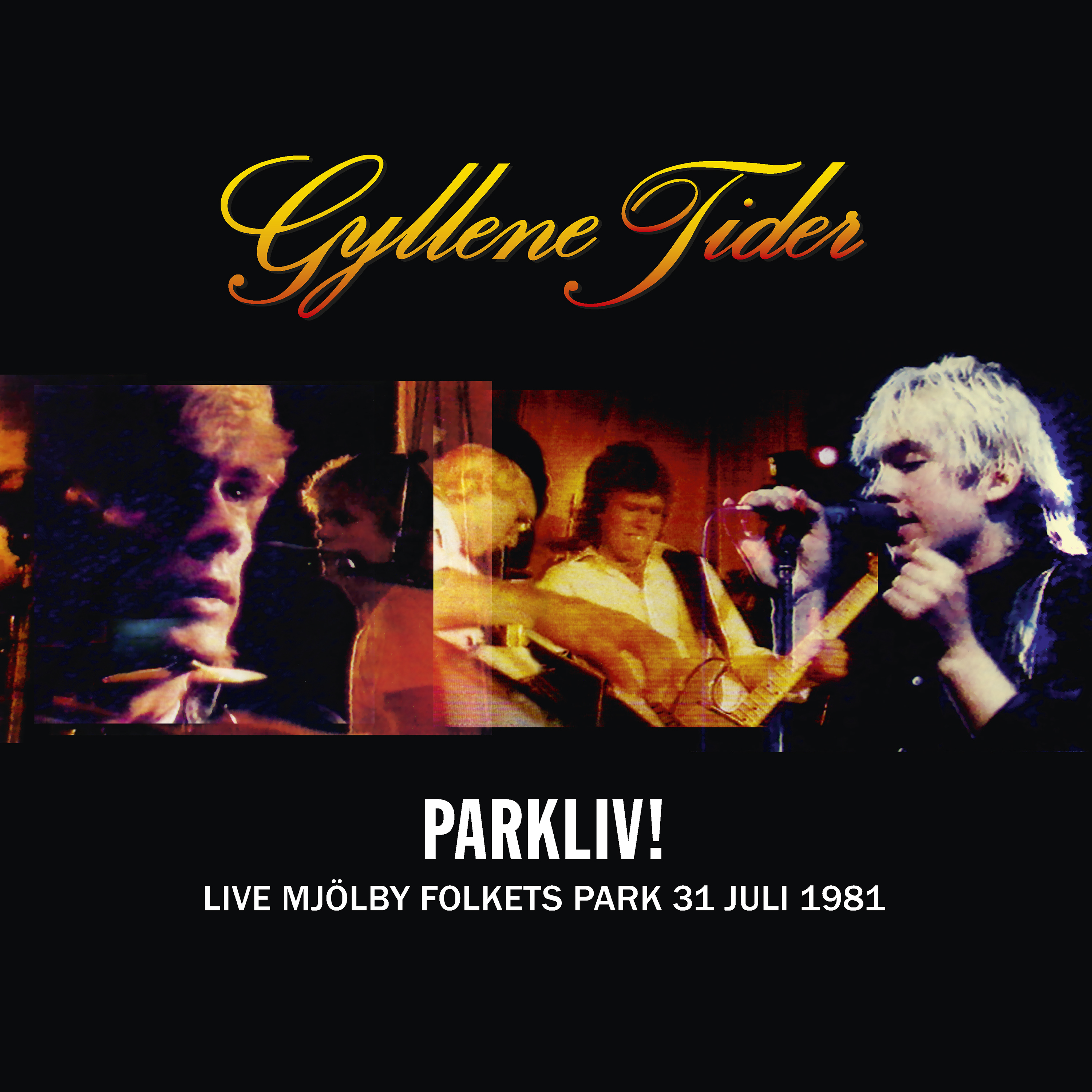 Gyllene Tider - Parkliv! Live Mj lby Folkets Park 3