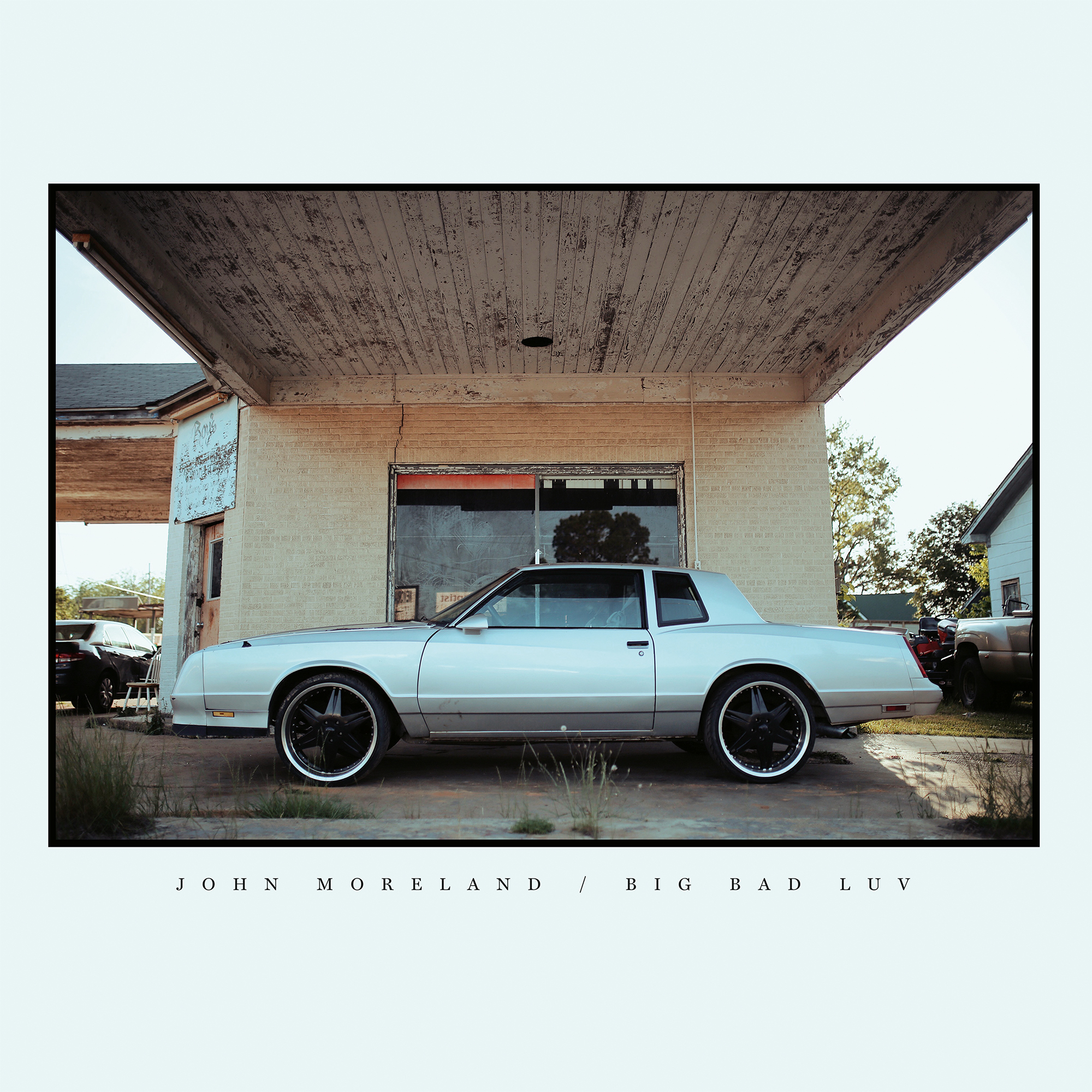 John Moreland - Big Bad Luv - CD