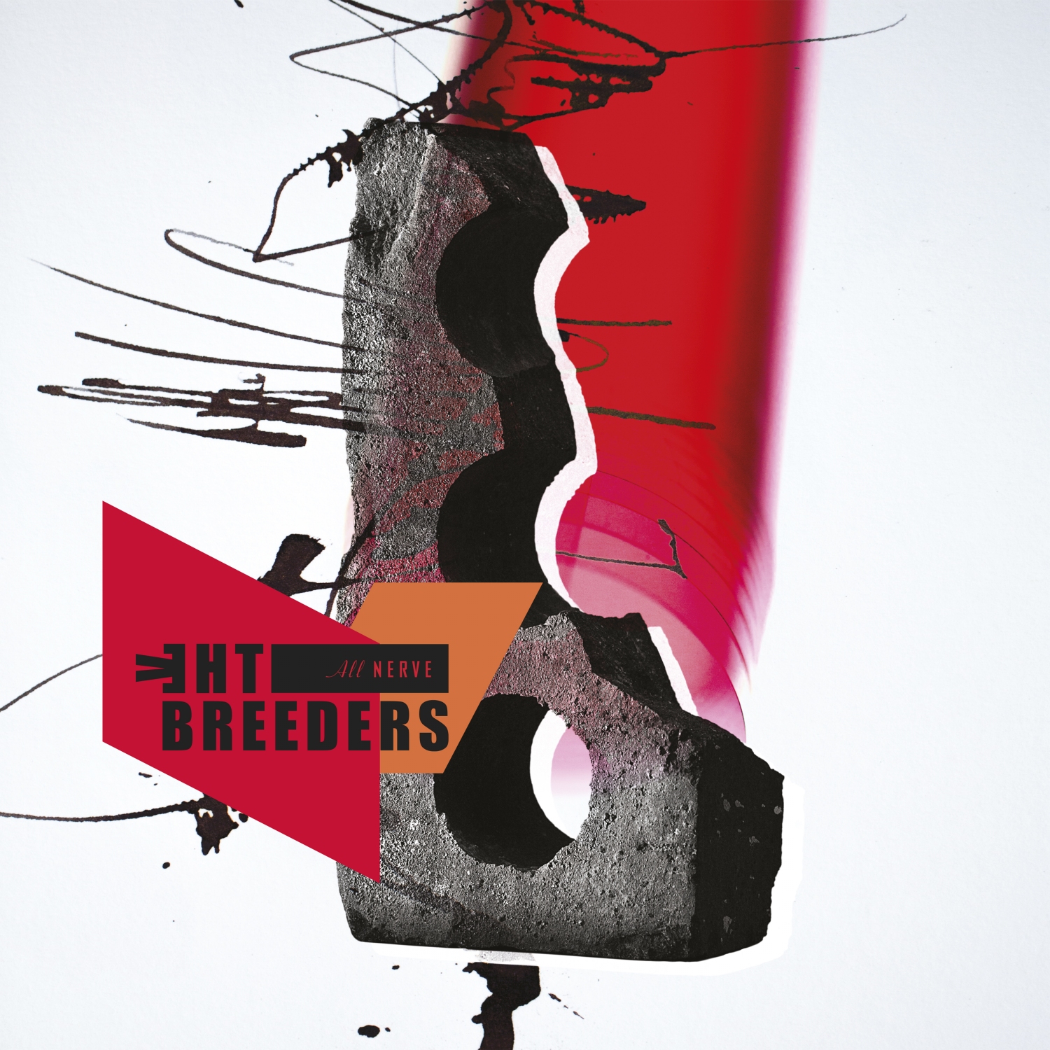 The Breeders - All Nerve - CD