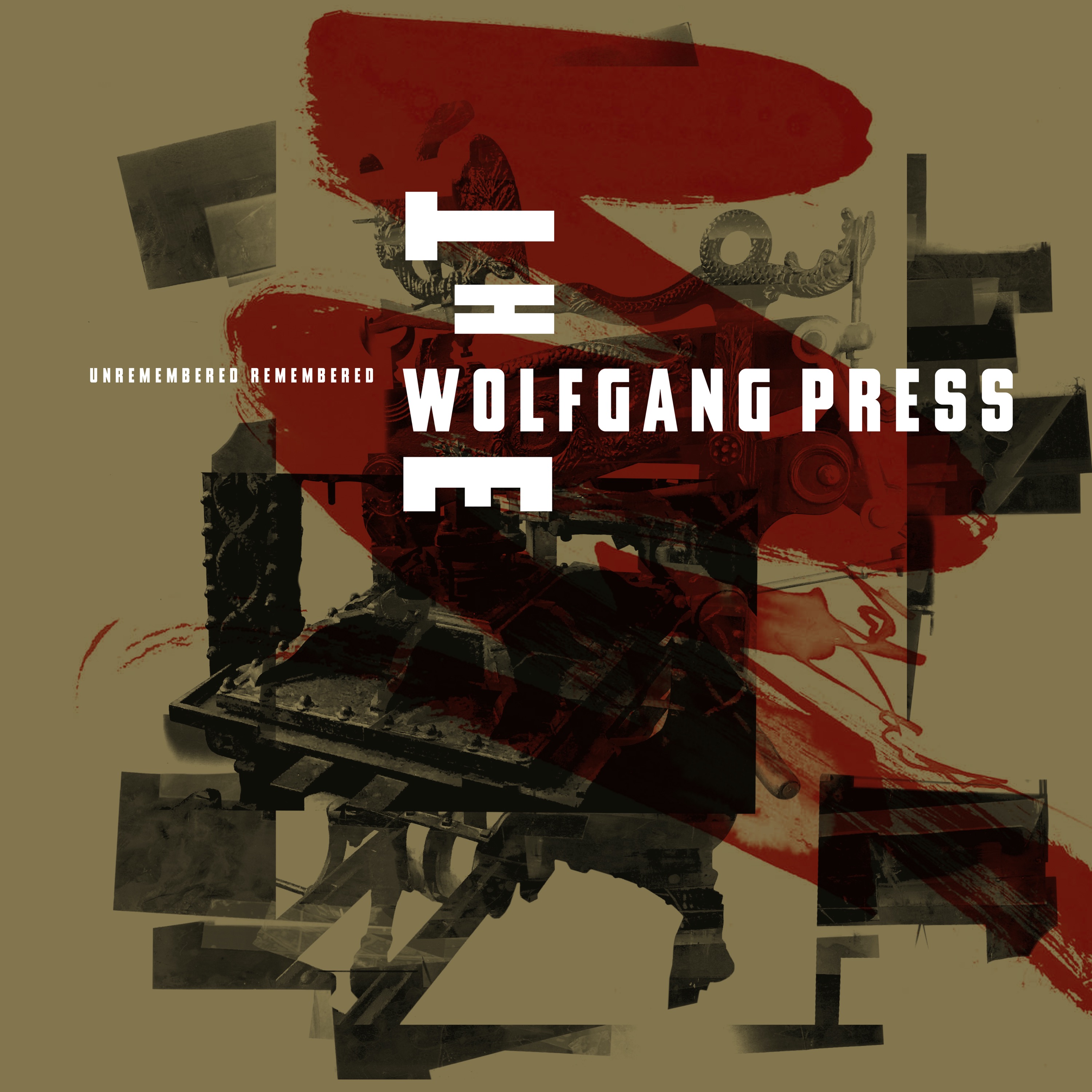 Wolfgang Press - Unremembered, Remembered - CD