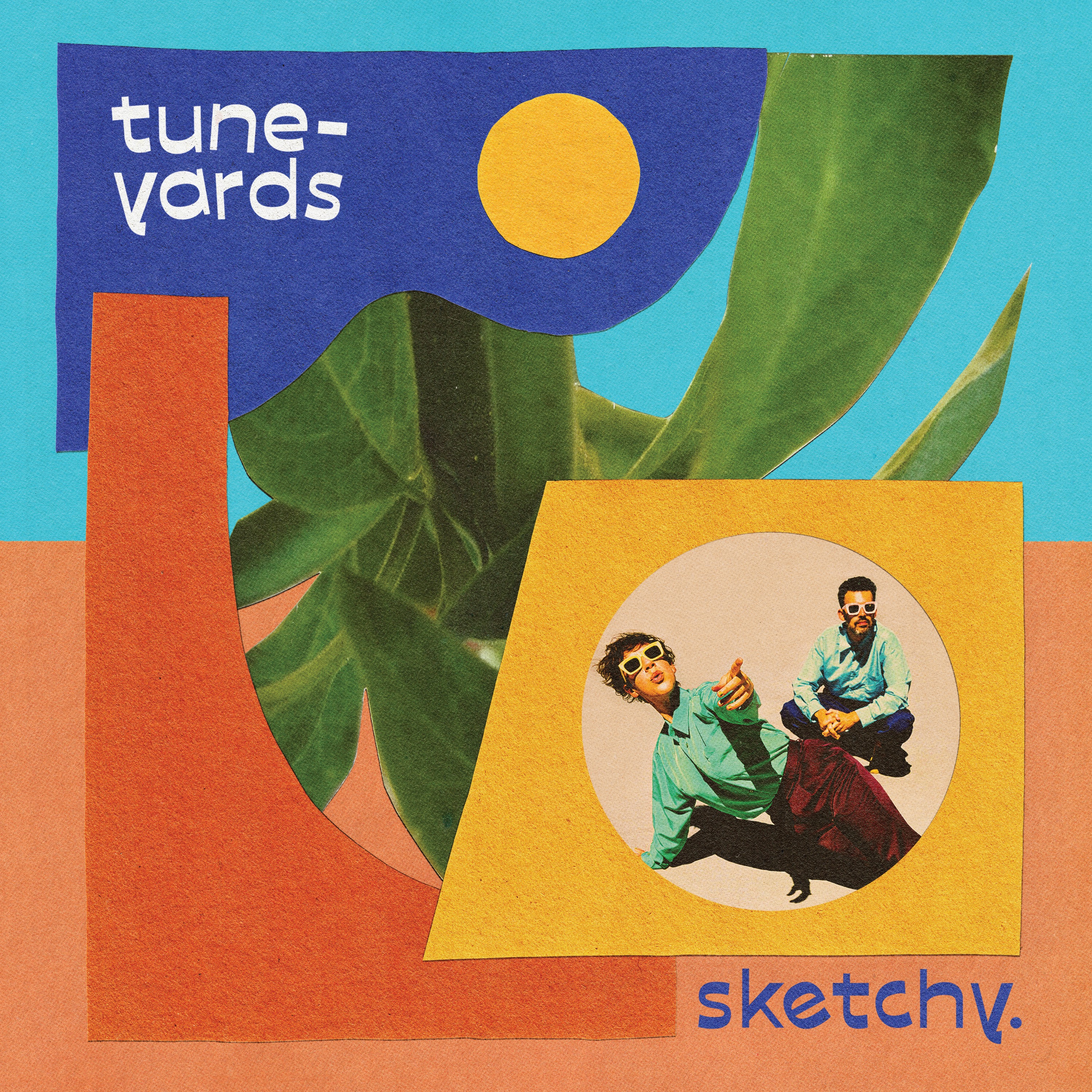 Tune-Yards - Sketchy - CD