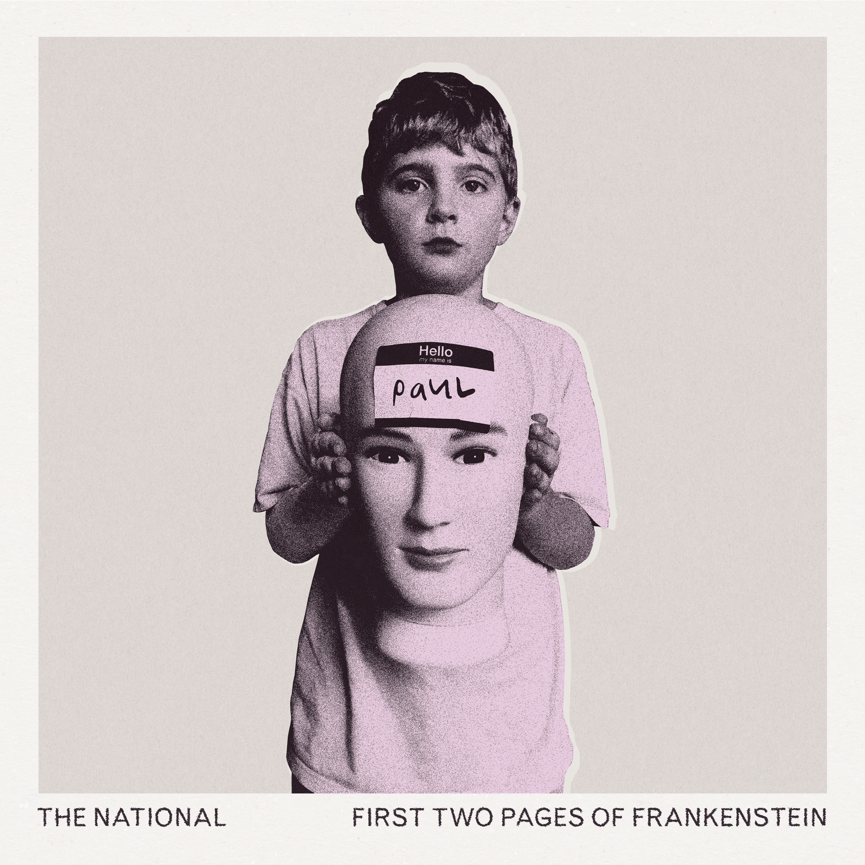 The National - First Two Pages of Frankenstein - CD
