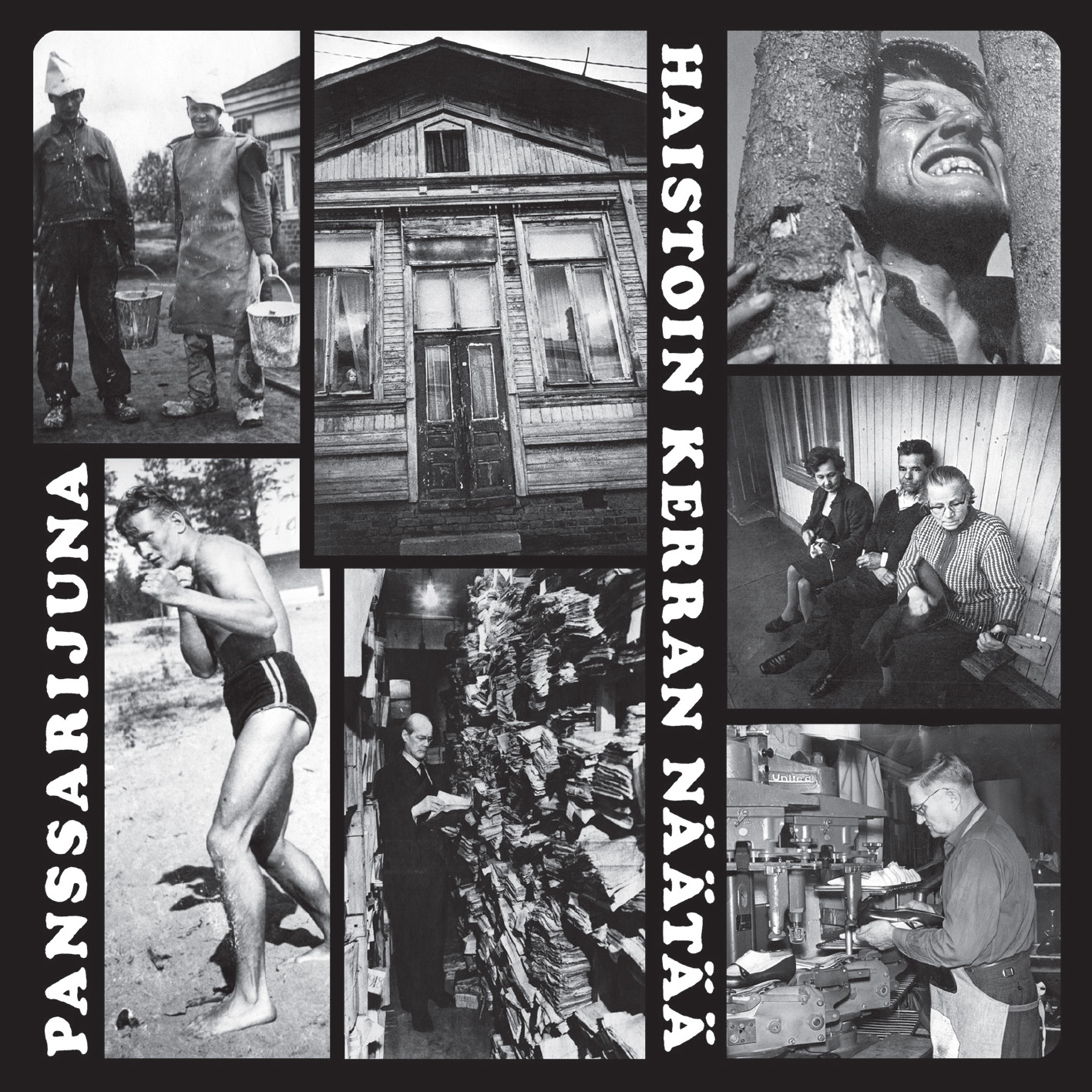 Panssarijuna - Haistoin Kerran N  t   - CD