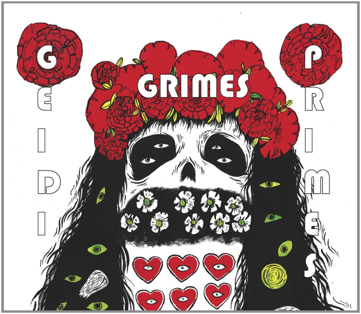 Grimes - Geidi Primes (Reissue) - CD