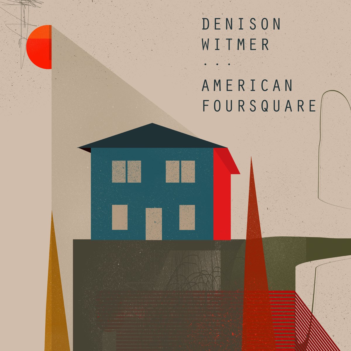Denison Witmer - American Foursquare - CD