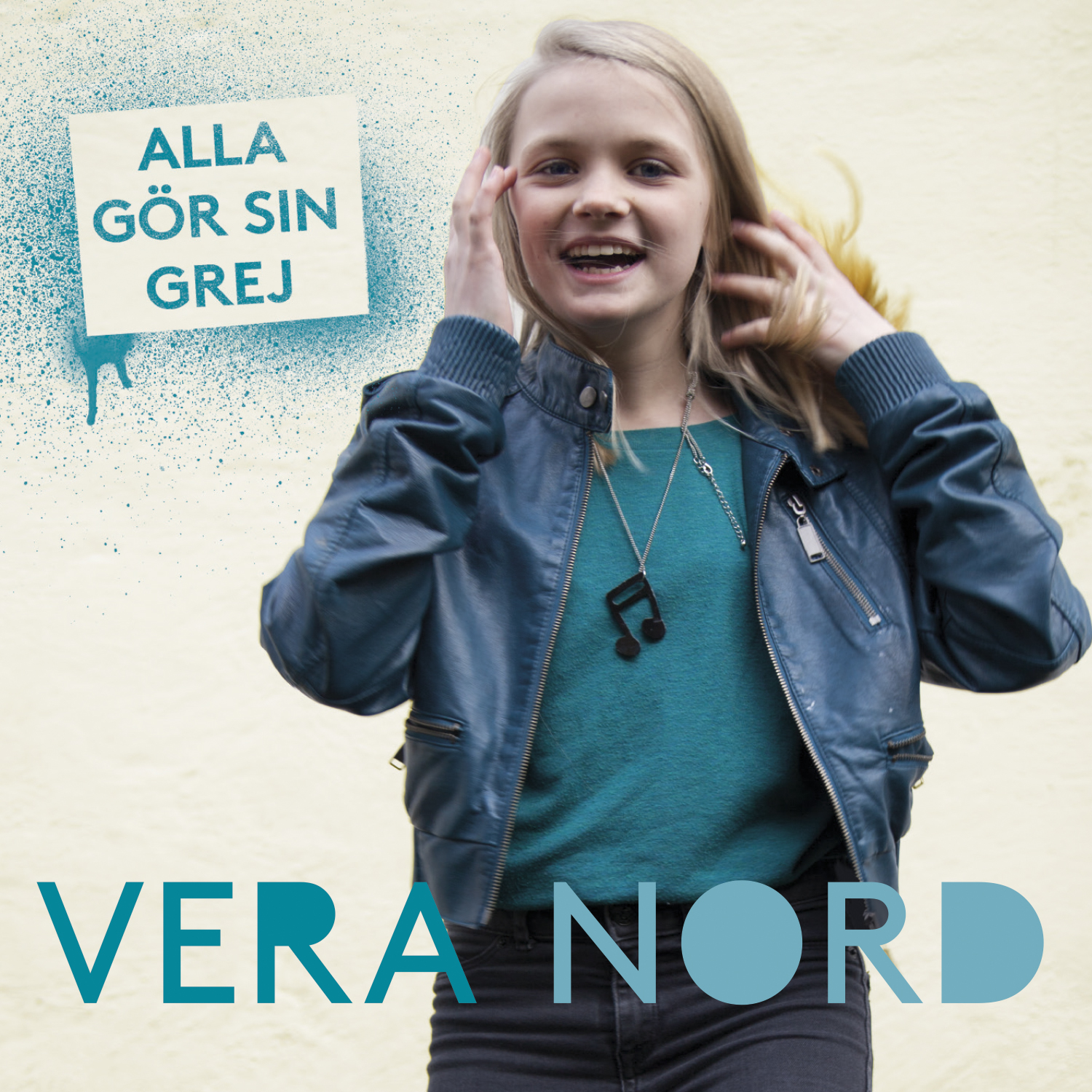 Vera Nord - Alla g r sin grej - CD
