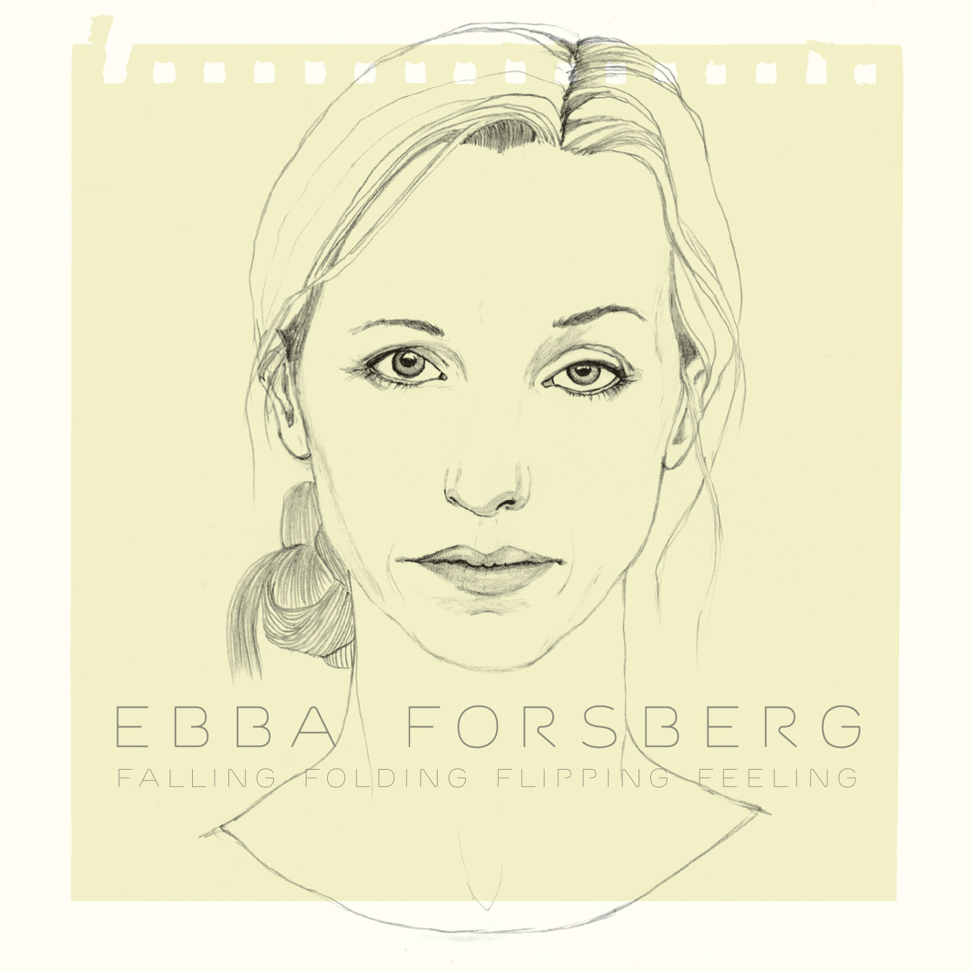 Ebba Forsberg - Falling Folding Flipping Feeling - CD