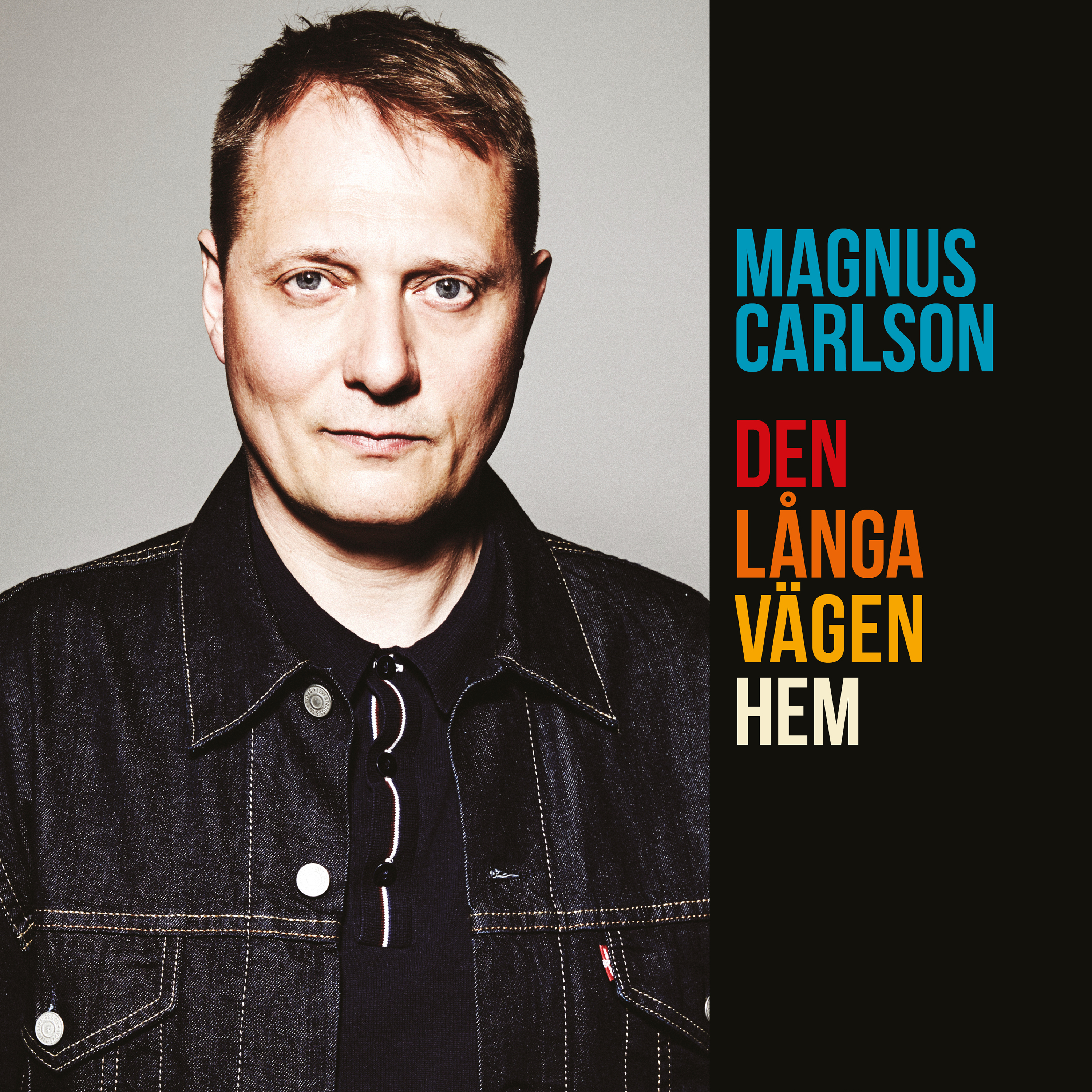 Magnus Carlson - Den l nga v gen hem - CD