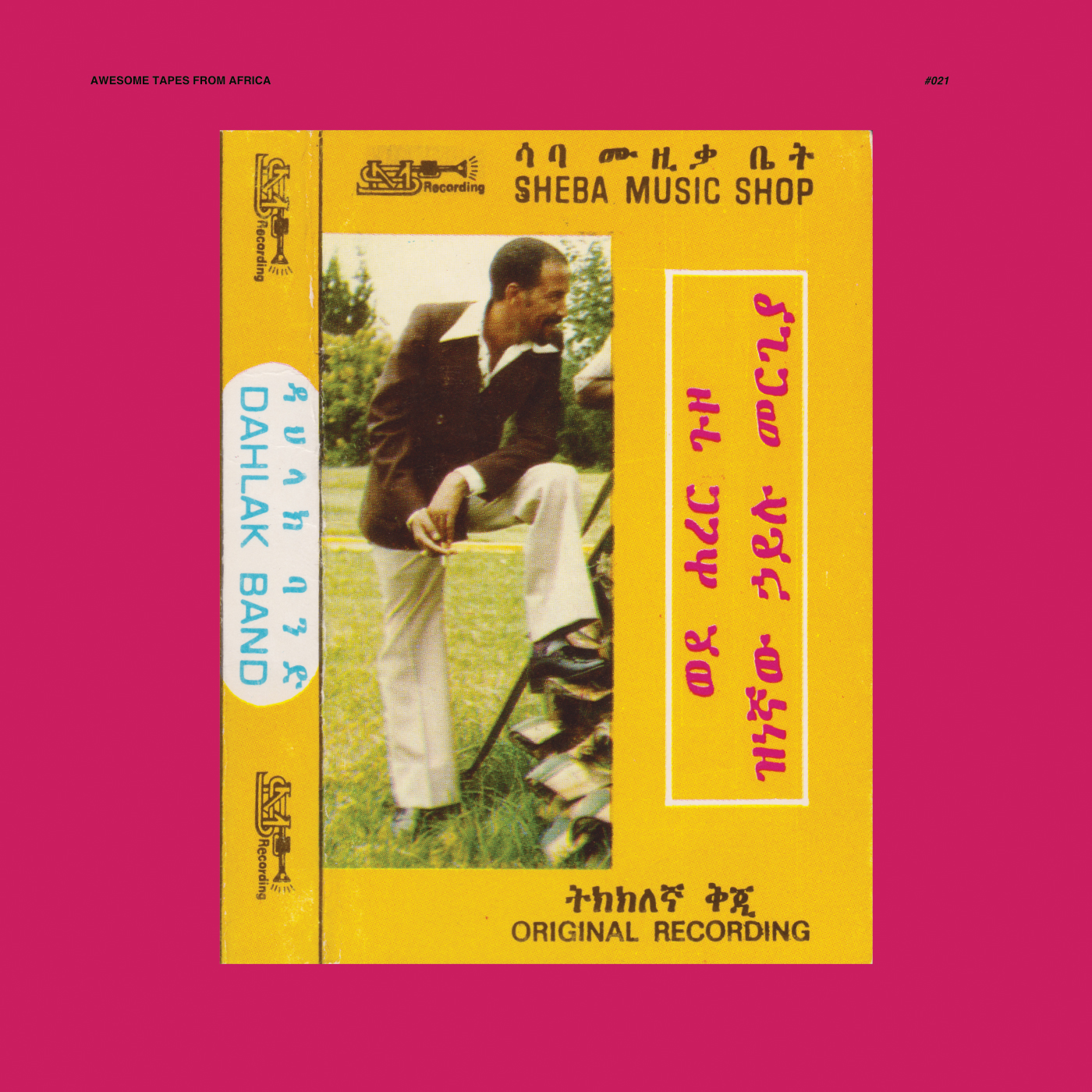 Hailu Mergia and Dahlak Band - Wede Harer Guzo - CD