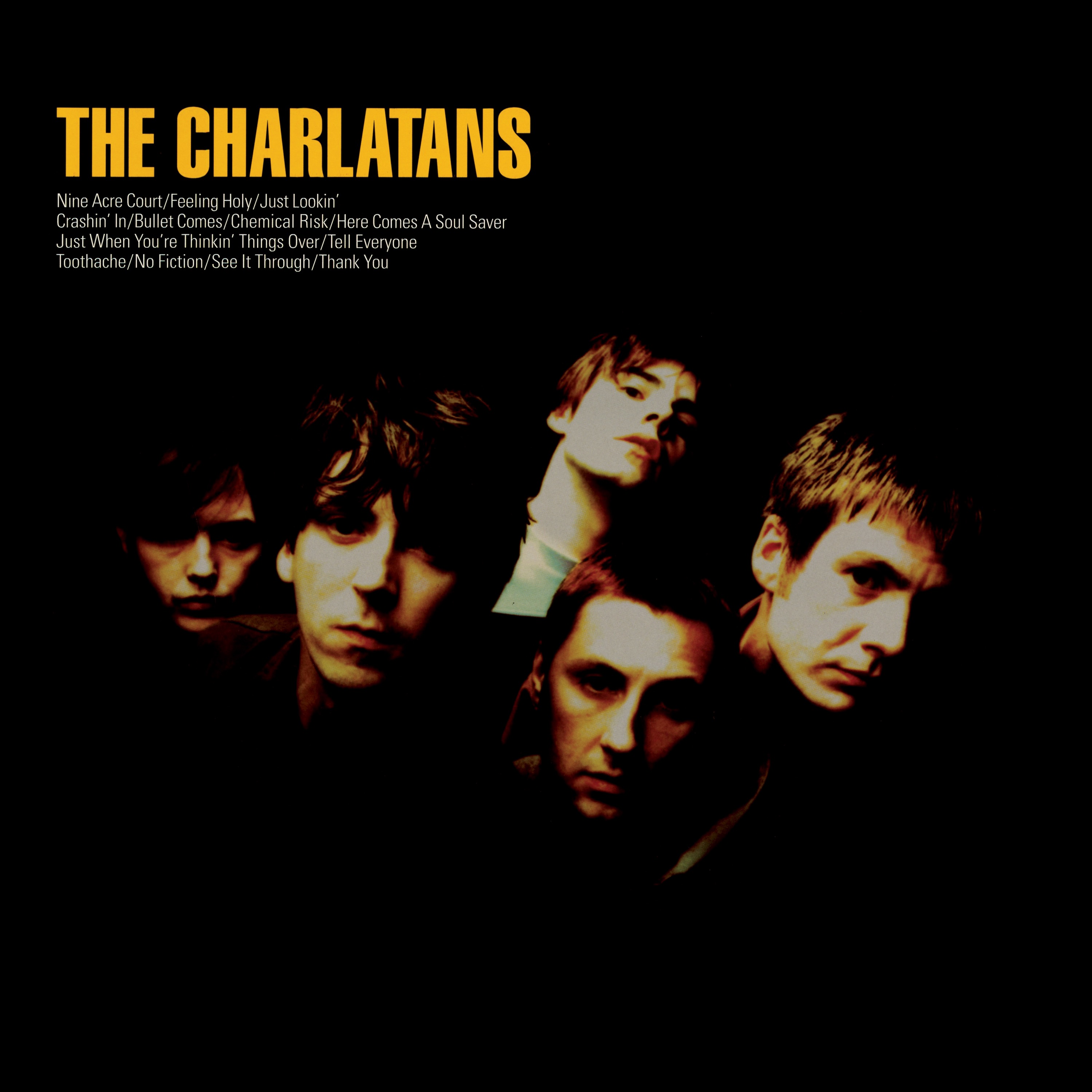 The Charlatans - The Charlatans (Marble yellow vinyl