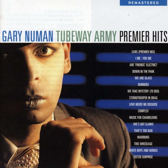 Gary Numan - Tubeway Army/Premier hits - CD