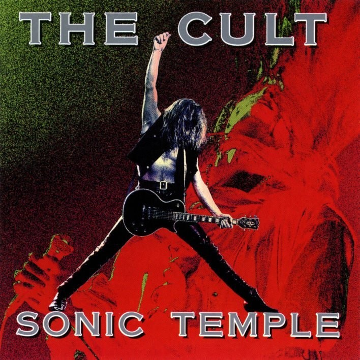 The Cult - Sonic Temple - CD