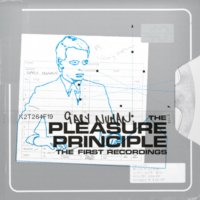 Gary Numan - Pleasure Principle (orange vinyl)