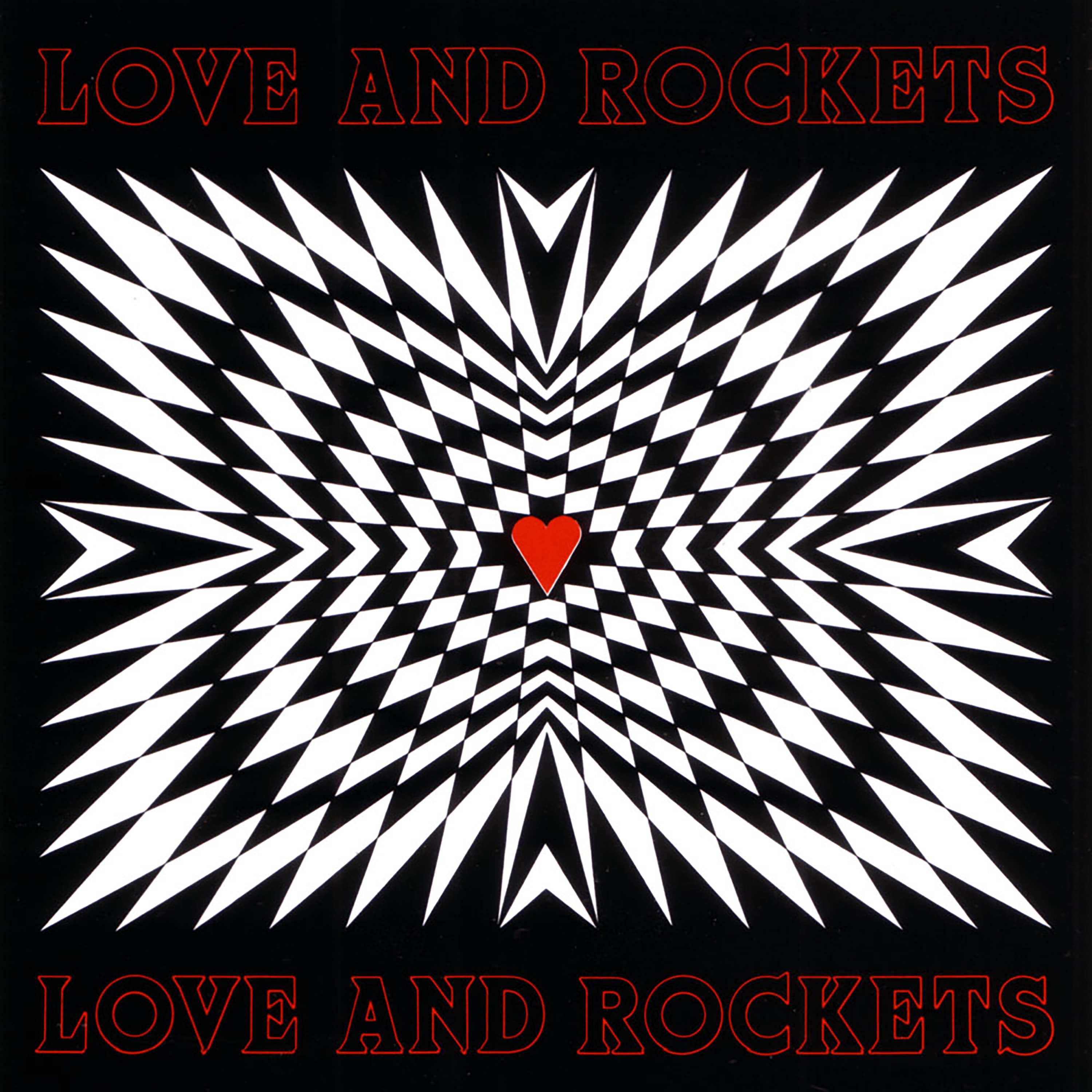 Love and Rockets - Love and Rockets (Re-issue)