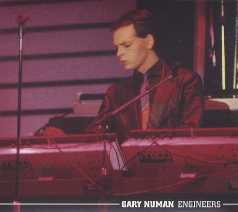 Gary Numan - Engineers - CD