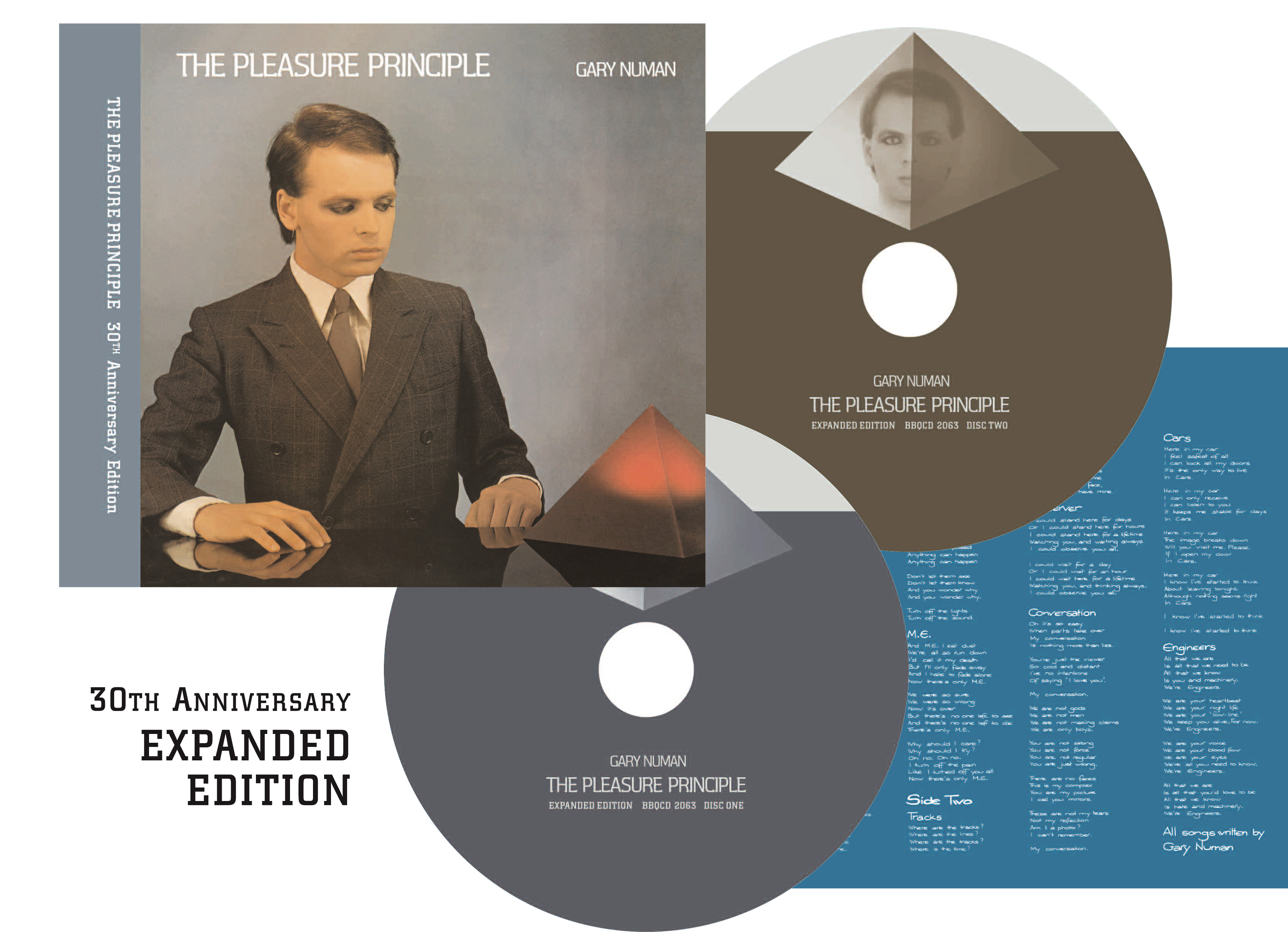 Gary Numan - The Pleasure Principle (Remastered) - 2xCD