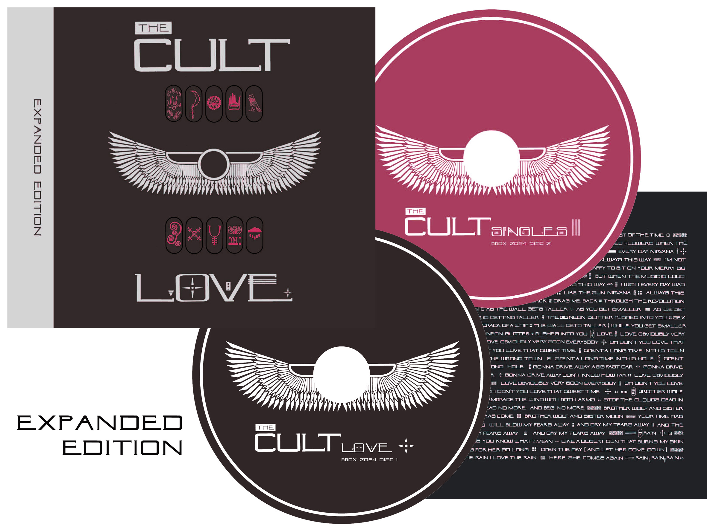 The Cult - Love (Expanded Edition) - 2xCD