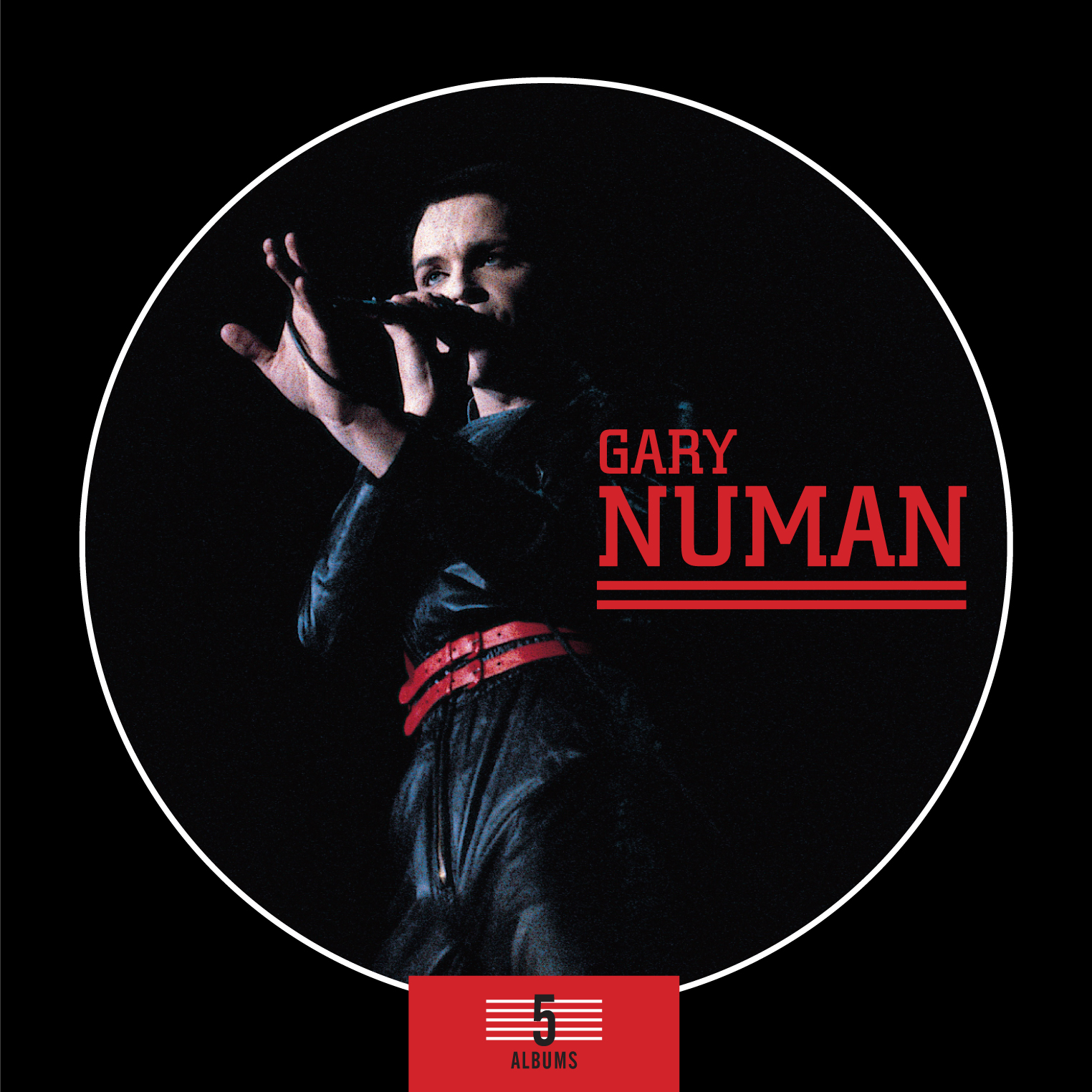 Gary Numan - 5 Albums Box Set - 5xCD