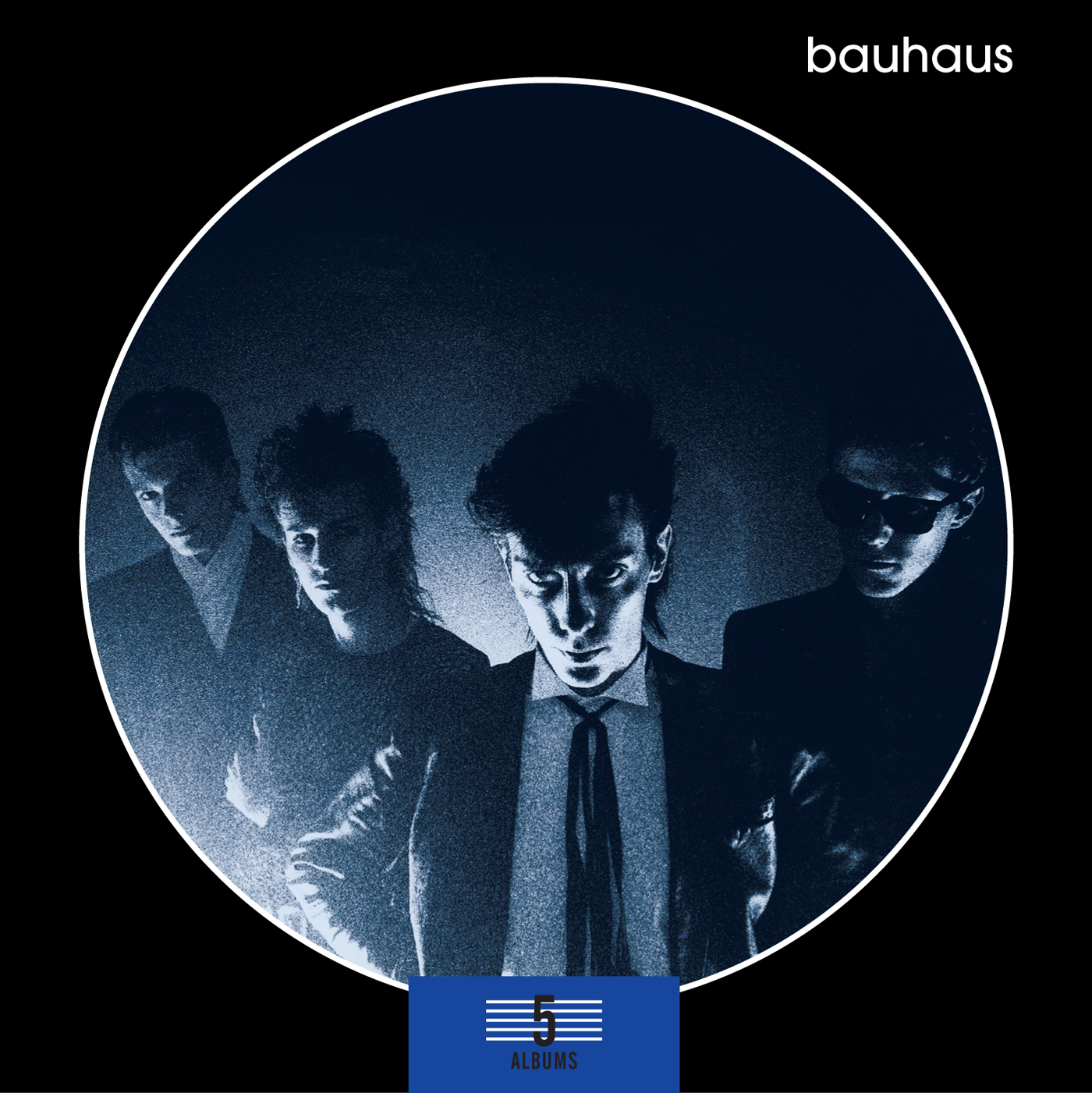 Bauhaus - 5 Albums Box Set - 5xCD