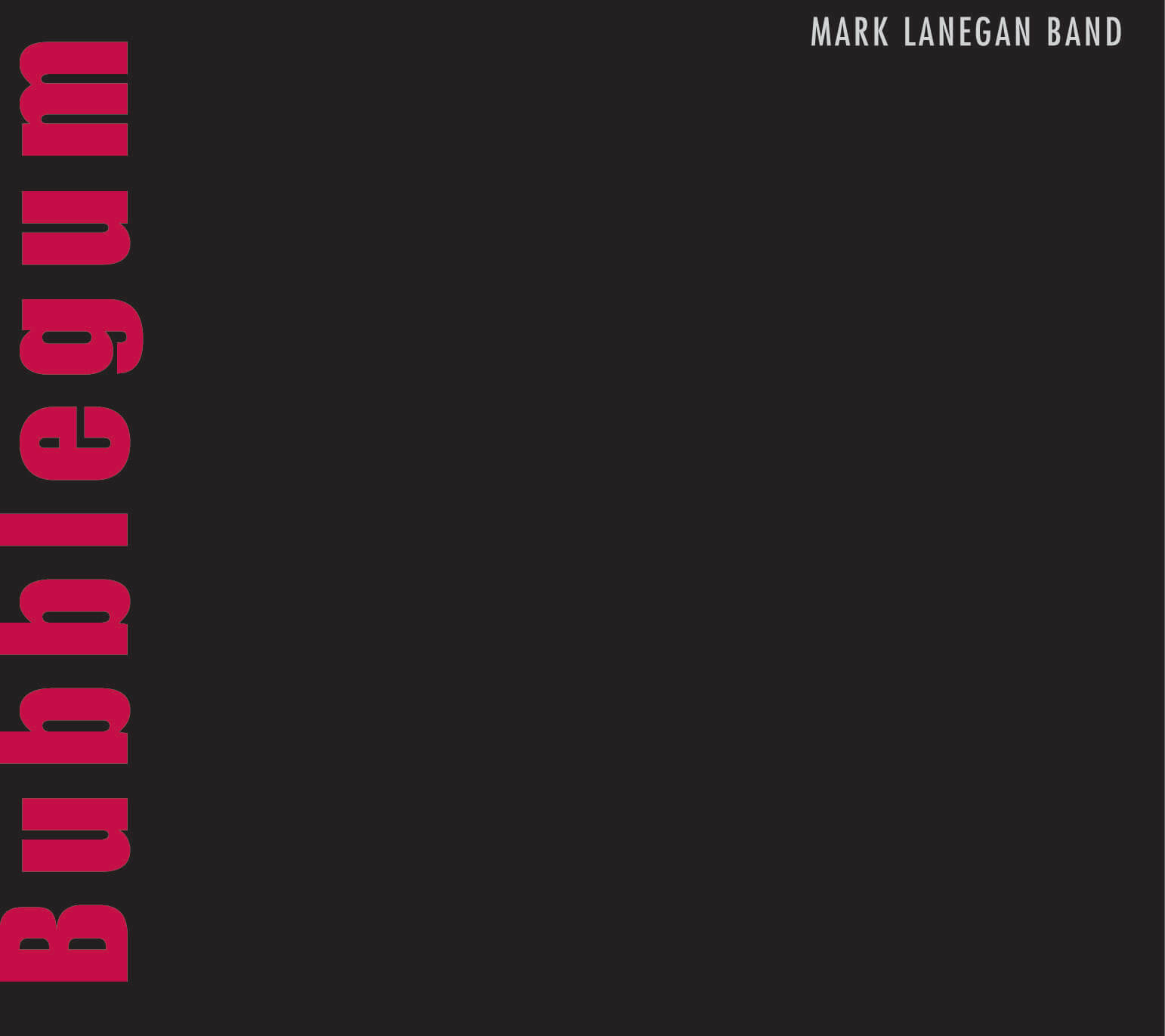 Mark Lanegan - Bubblegum - CD