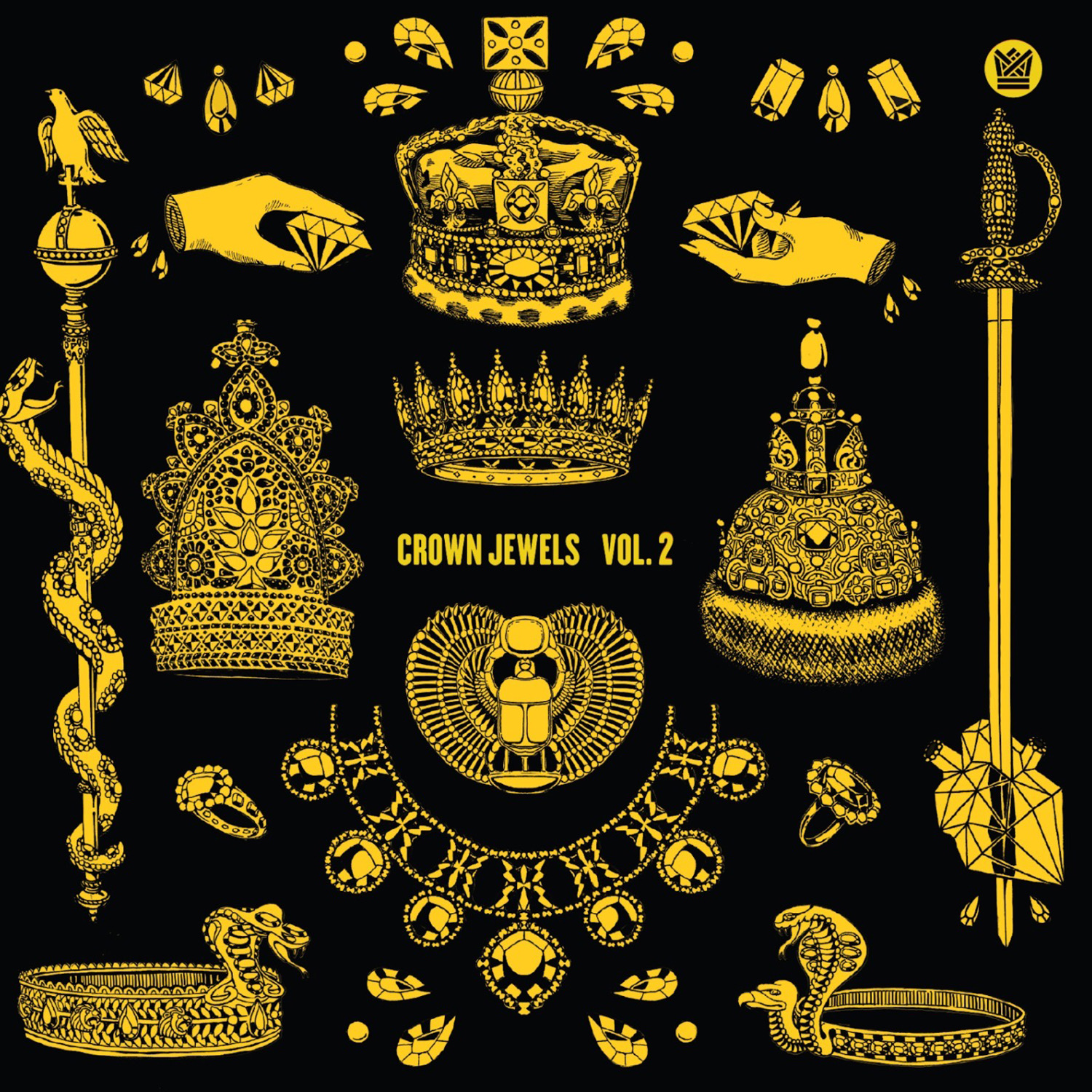 Various Artists - Crown Jewels Vol. 2 (Golden Haze Vi