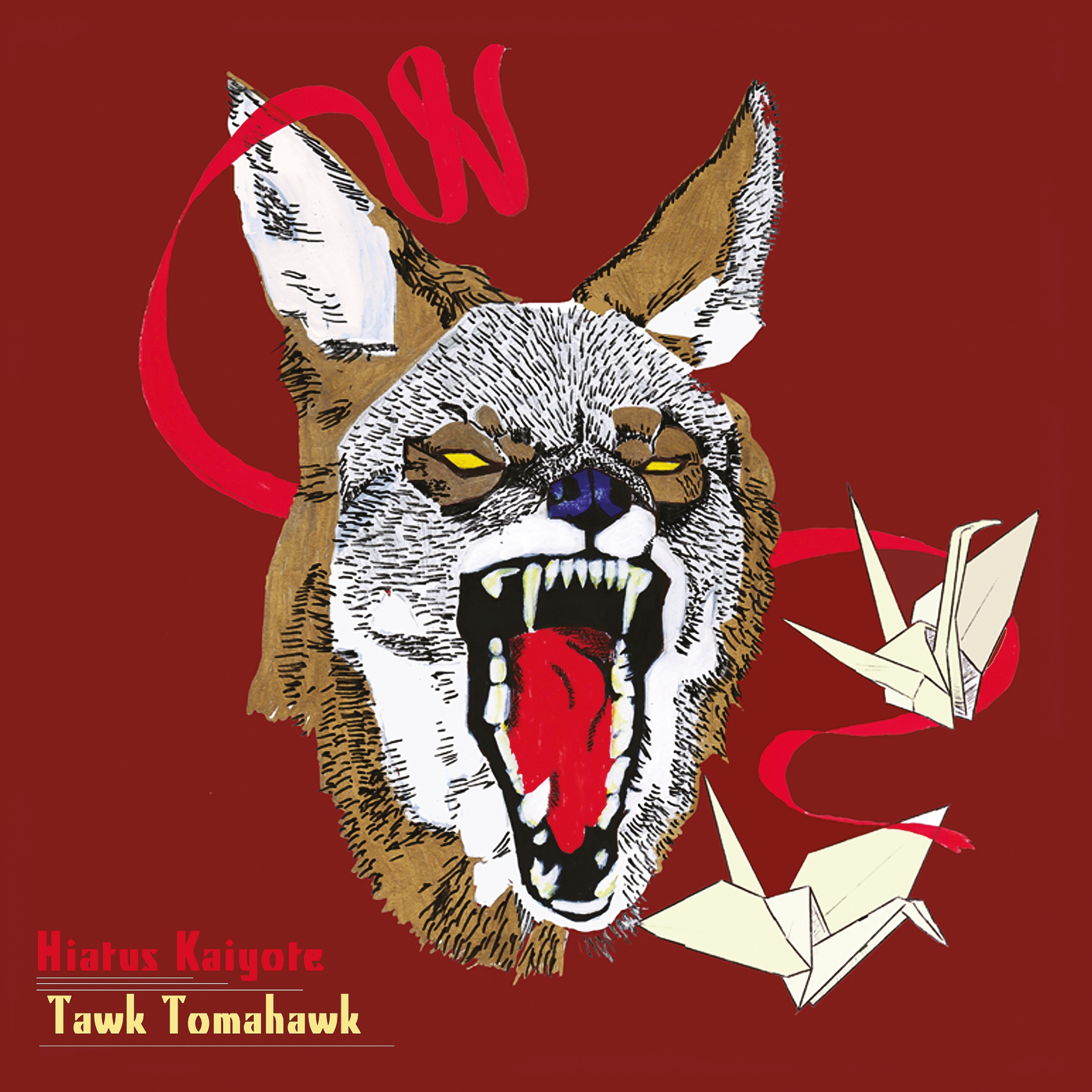 Hiatus Kaiyote - Tawk Tomahawk (Reissue + 7'' Red tr