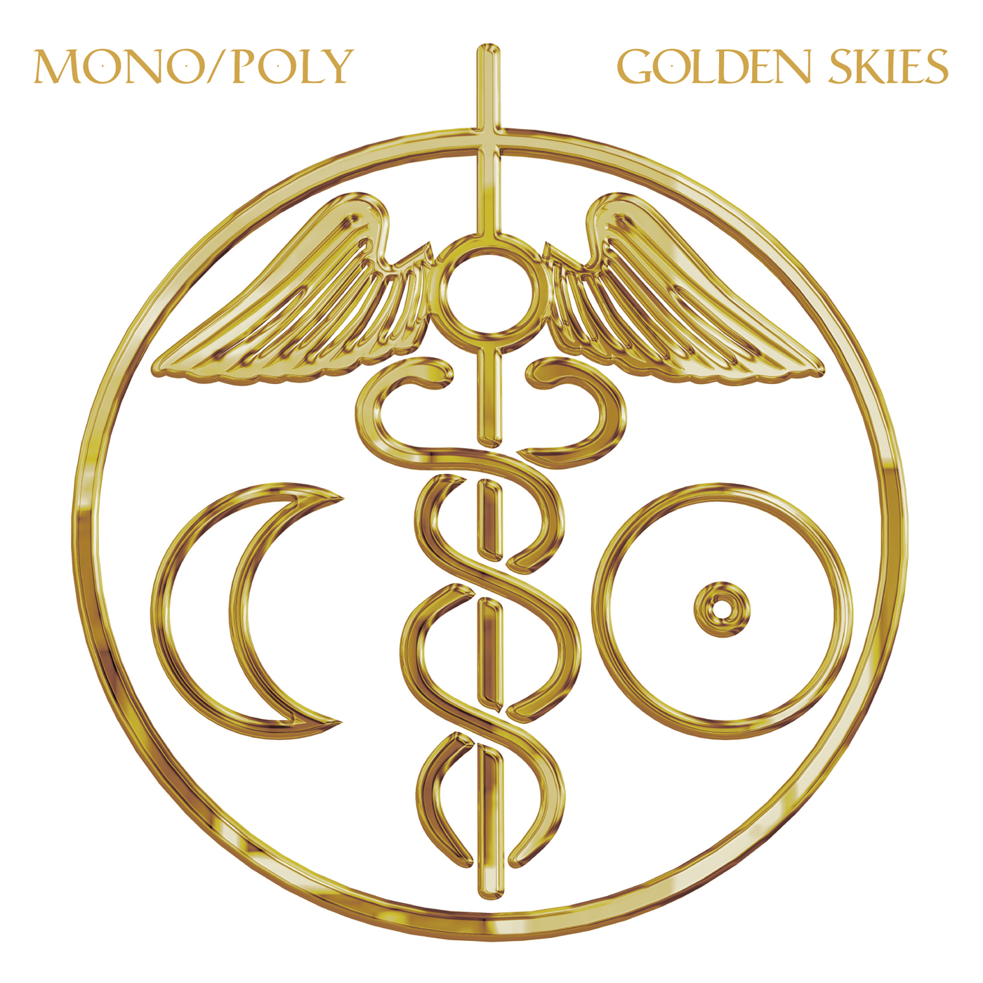 Mono/Poly - Golden Skies - CD