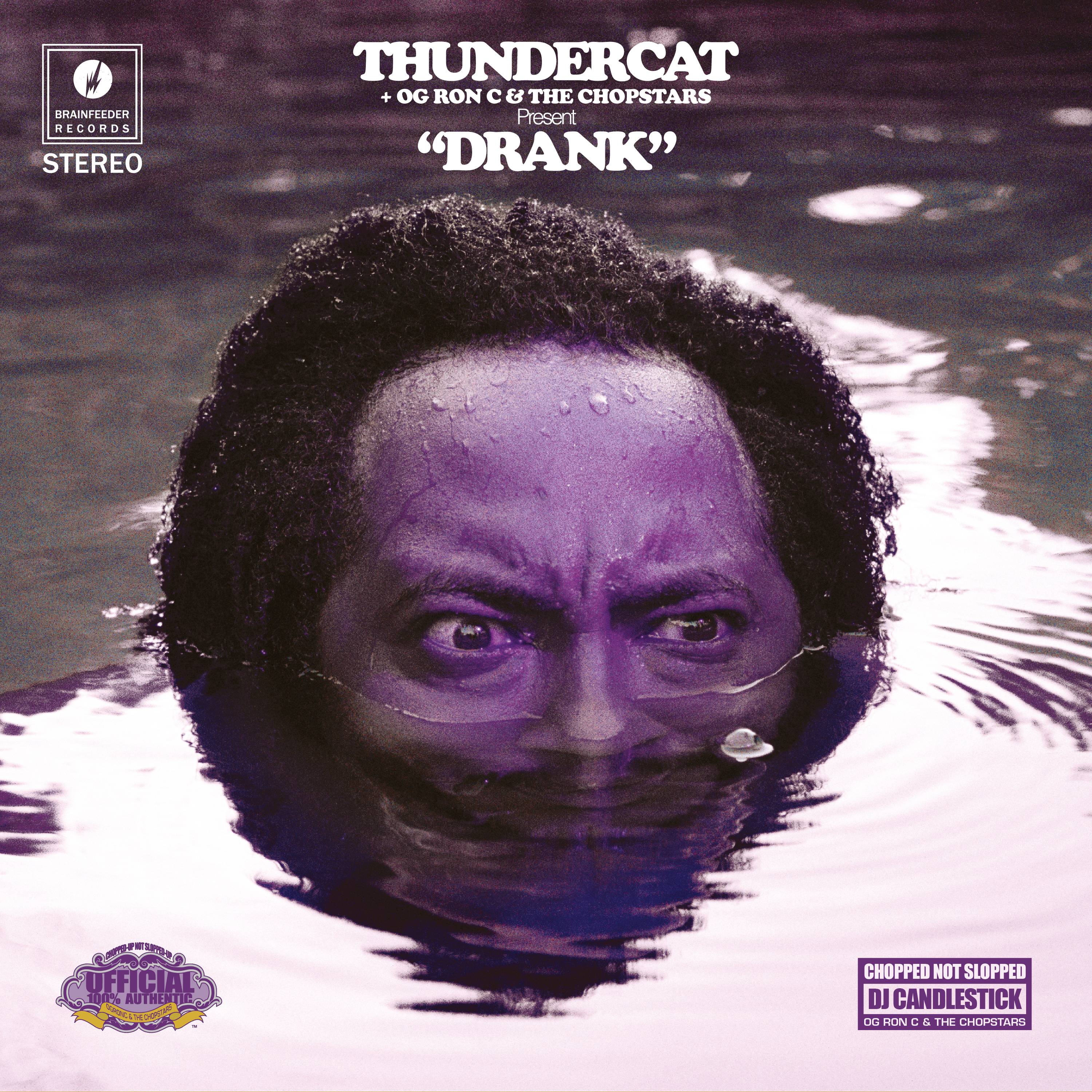Thundercat, OG Ron C & The Chopstars - Drank - CD