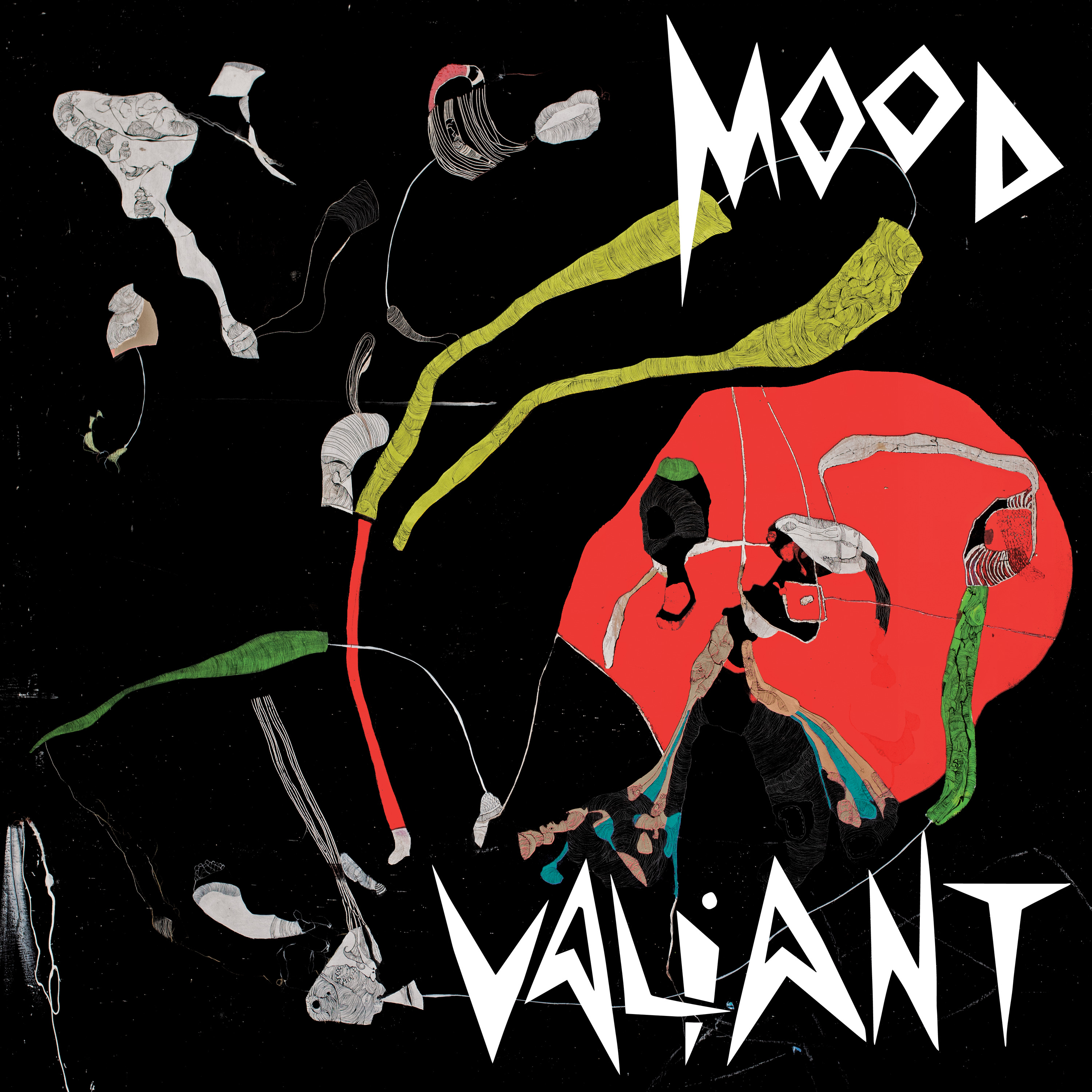 Hiatus Kaiyote - Mood Valiant (red /black vinyl)