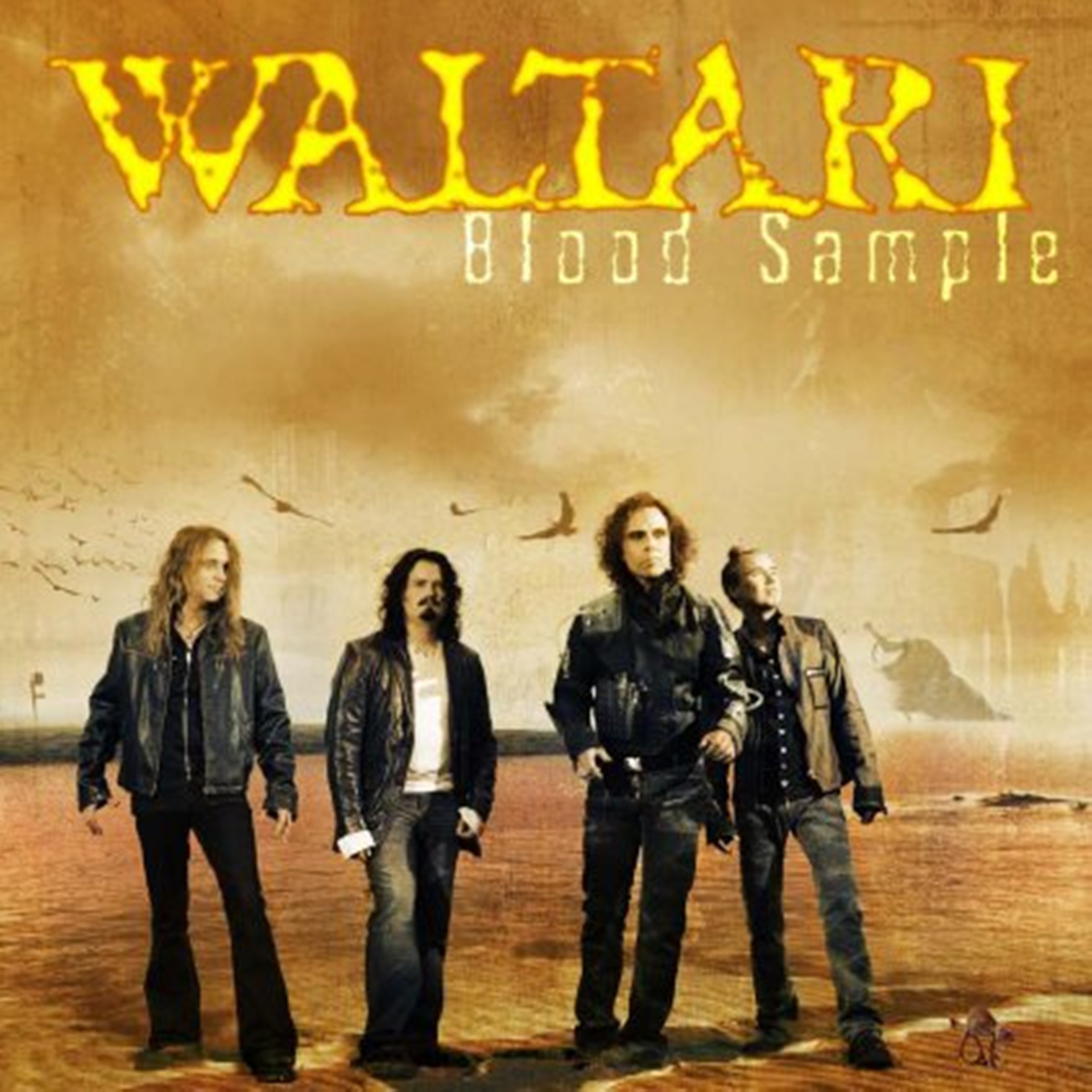 Waltari - Blood Sample - CD