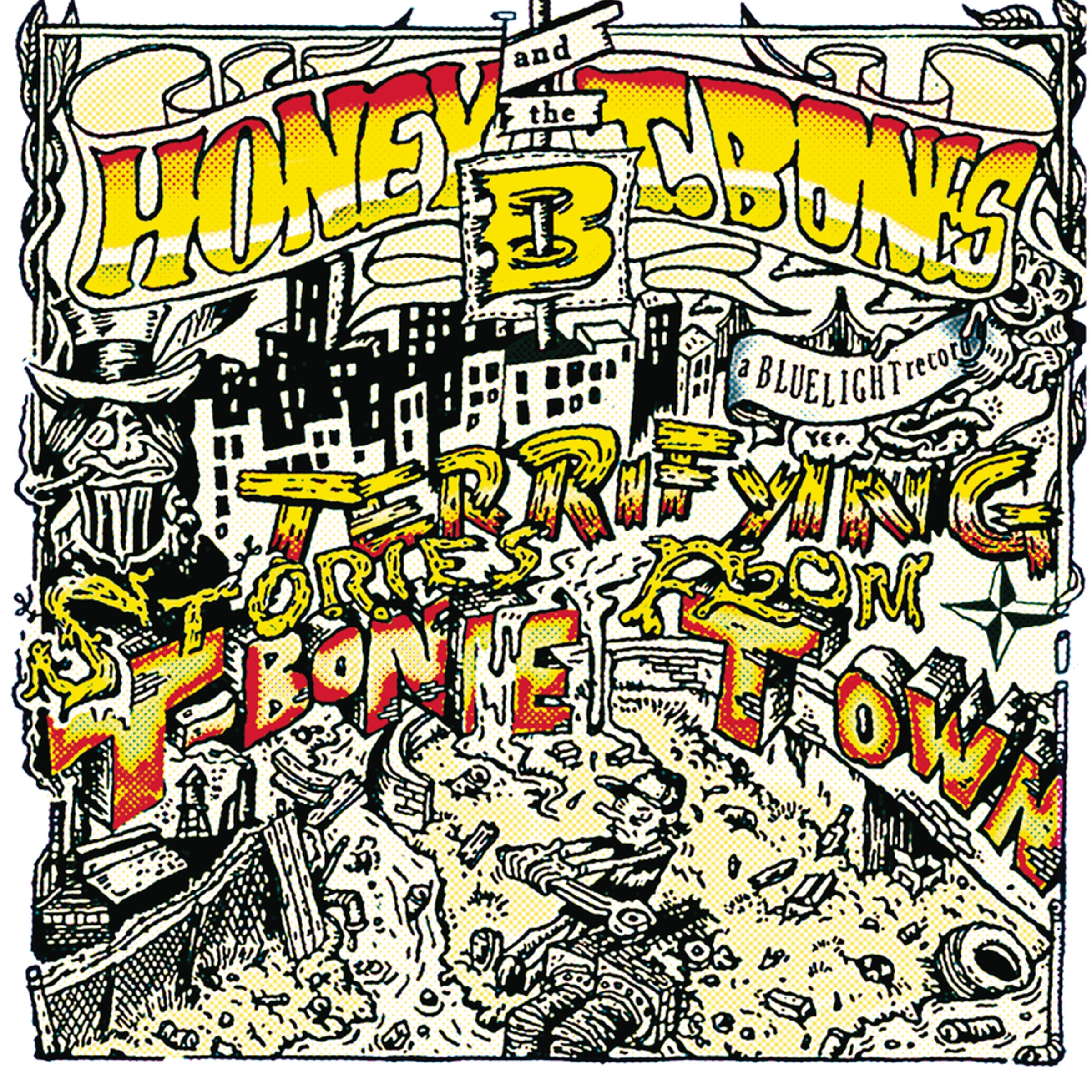 Honey B and the T-Bones - Terrifying Stories from the T-Bone - CD