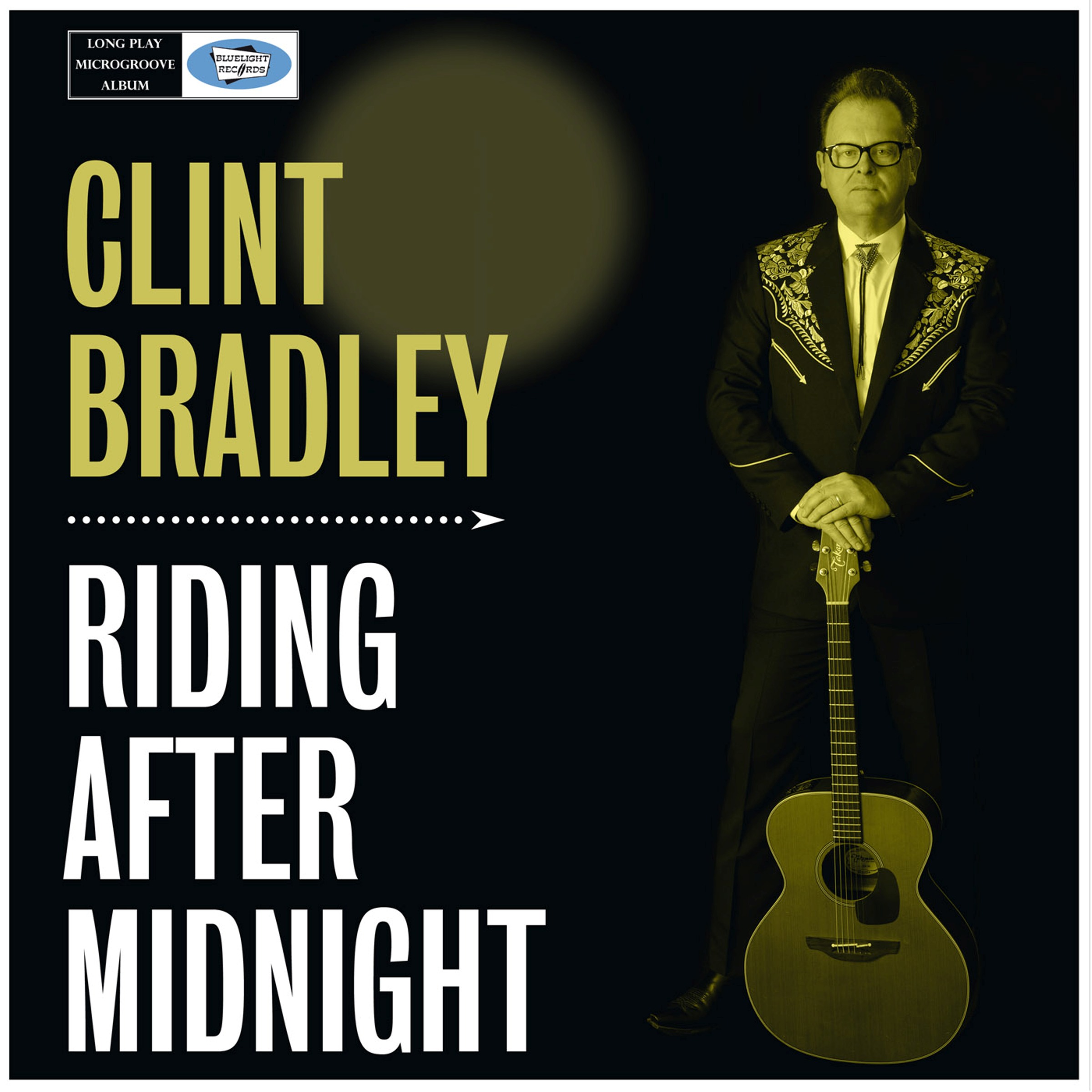 Clint Bradley - Riding After Midnight - CD