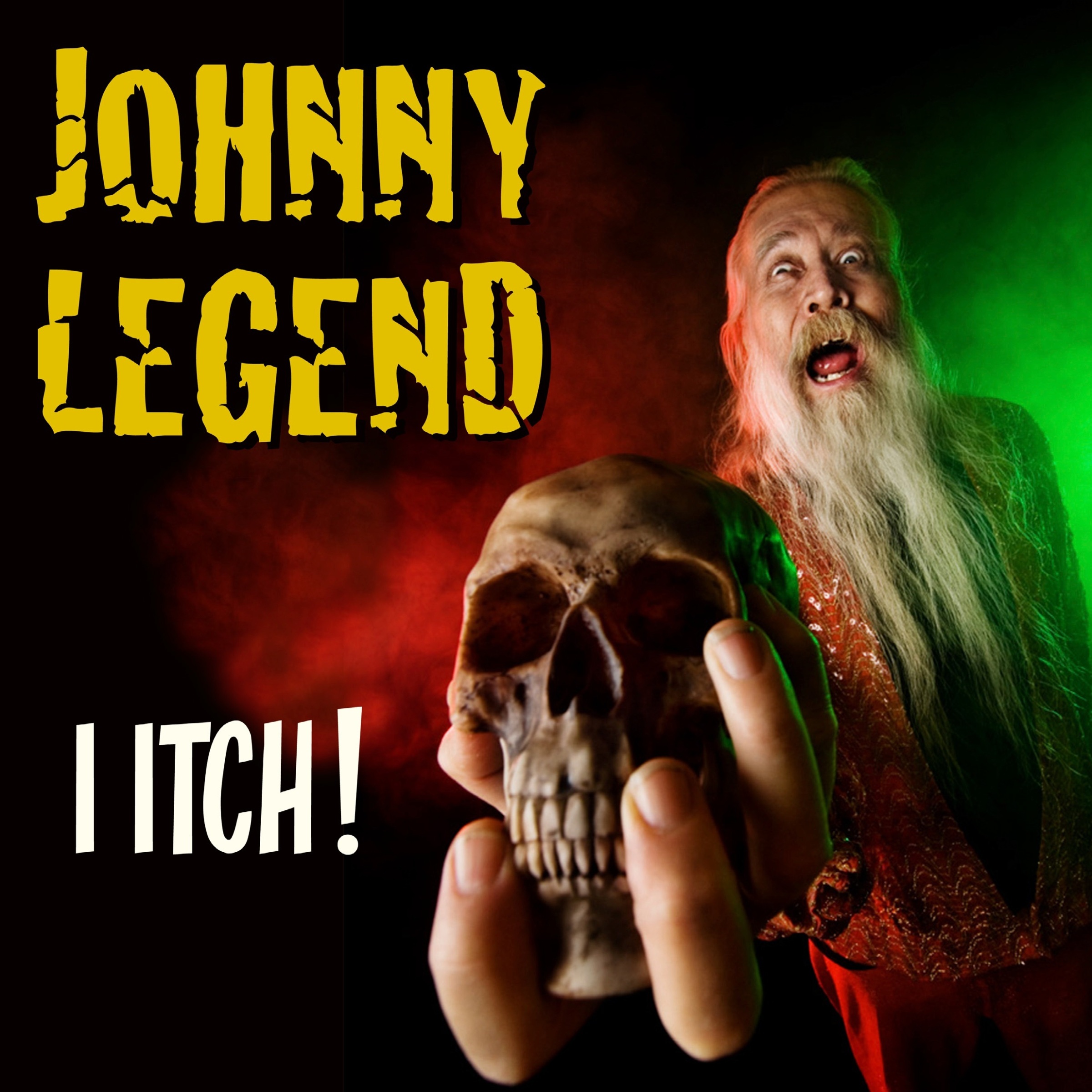 Johnny Legend - I Itch - CD