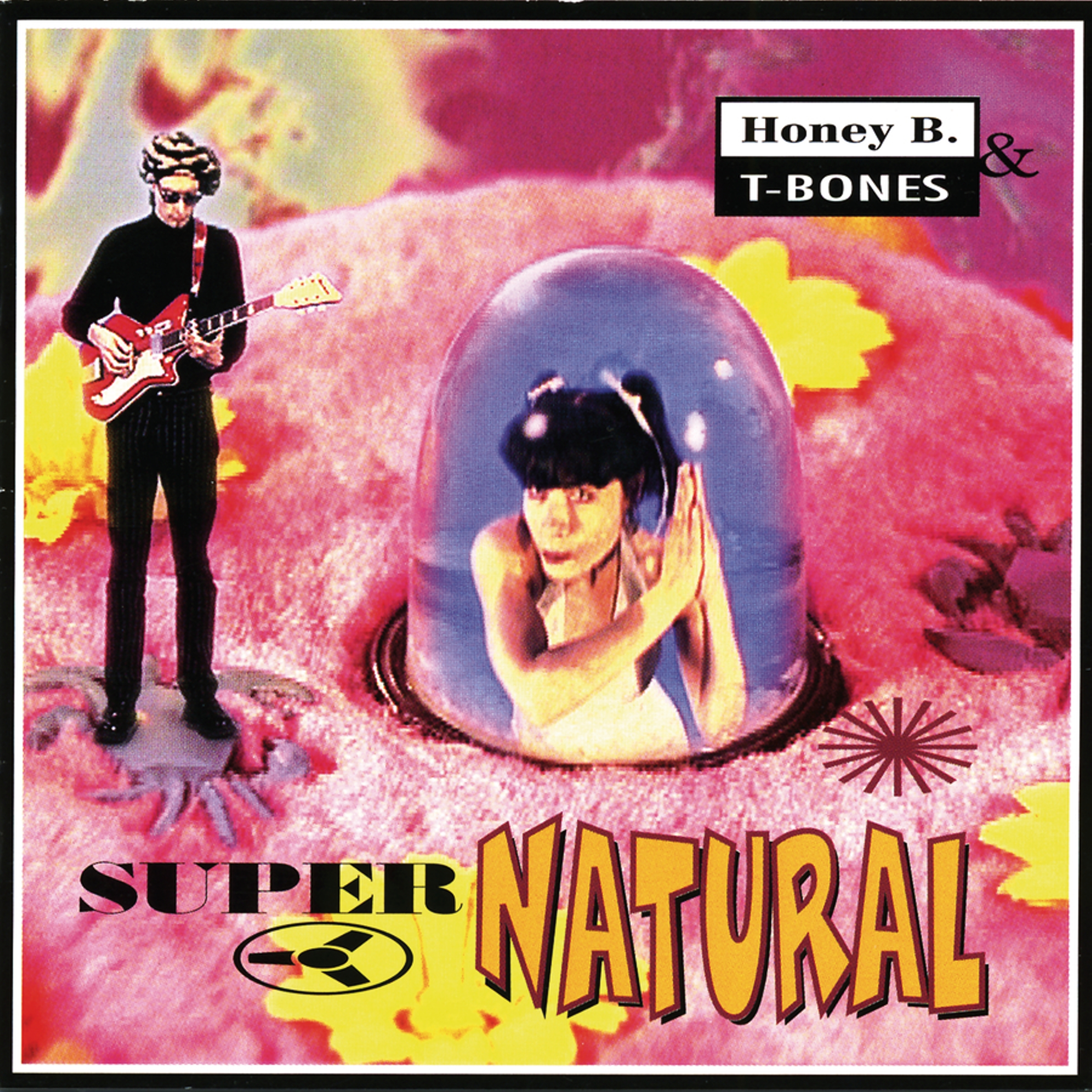 Honey B. & T-Bones - Supernatural - CD