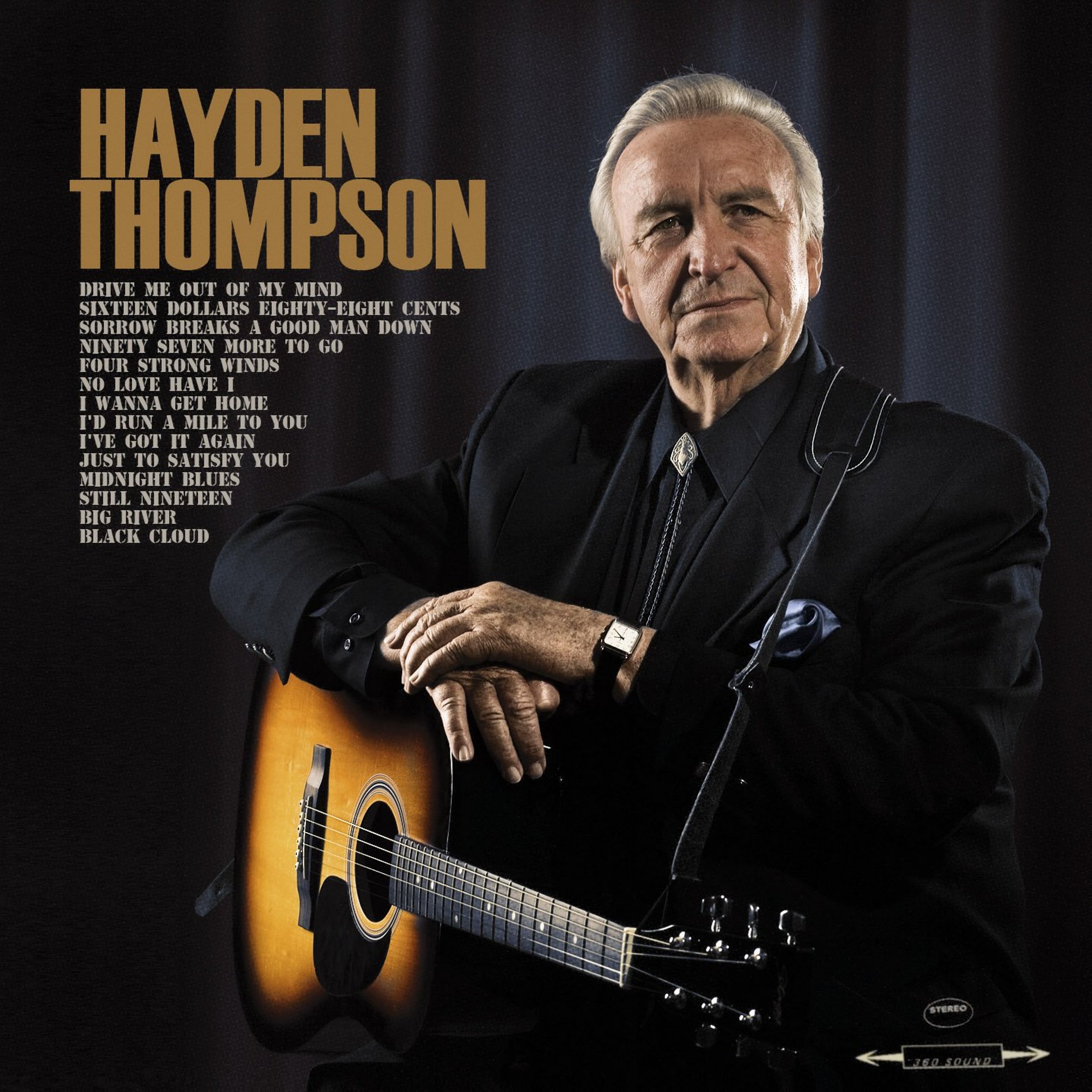 Hayden Thompson - Hayden Thompson - CD