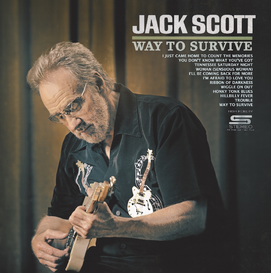 Jack Scott - Way to Survive - CD