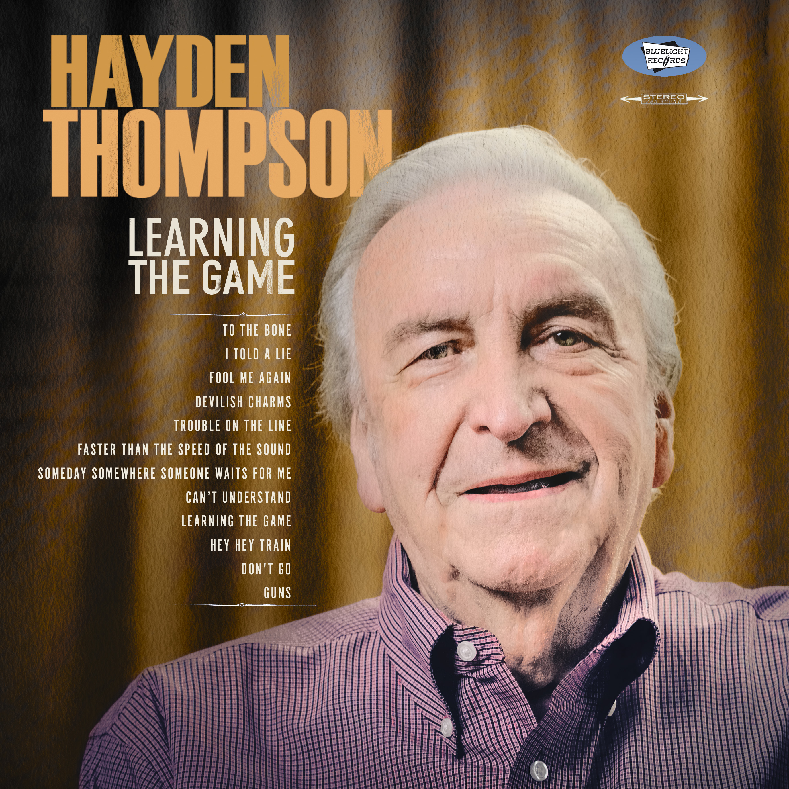 Hayden Thompson - Learning the Game - CD