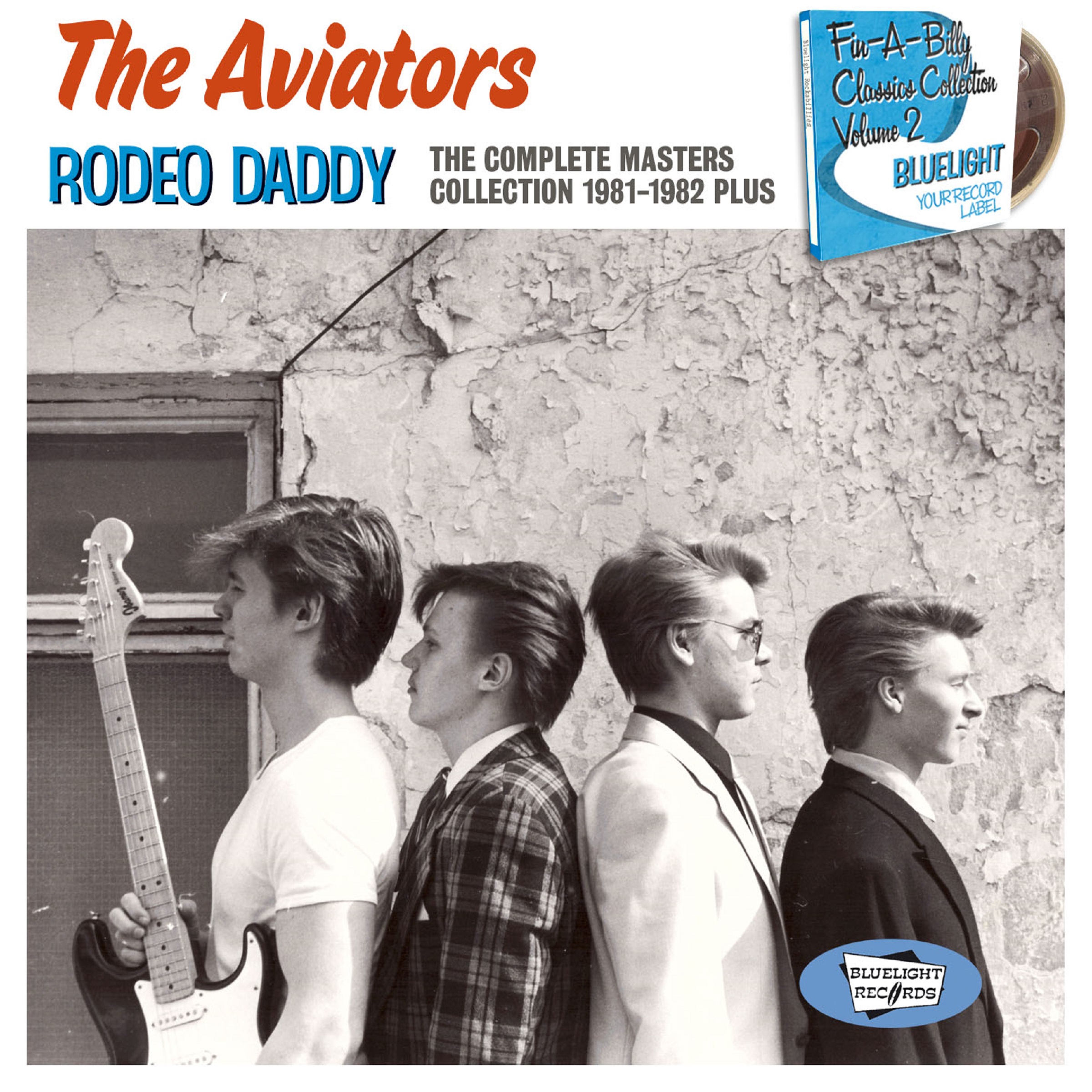 The Aviators - Rodeo Daddy - The Complete Masters - CD