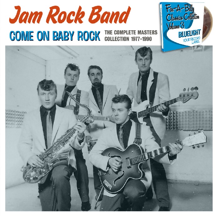 Jam Rock Band - Come On Baby Rock - The Complete Ma - CD