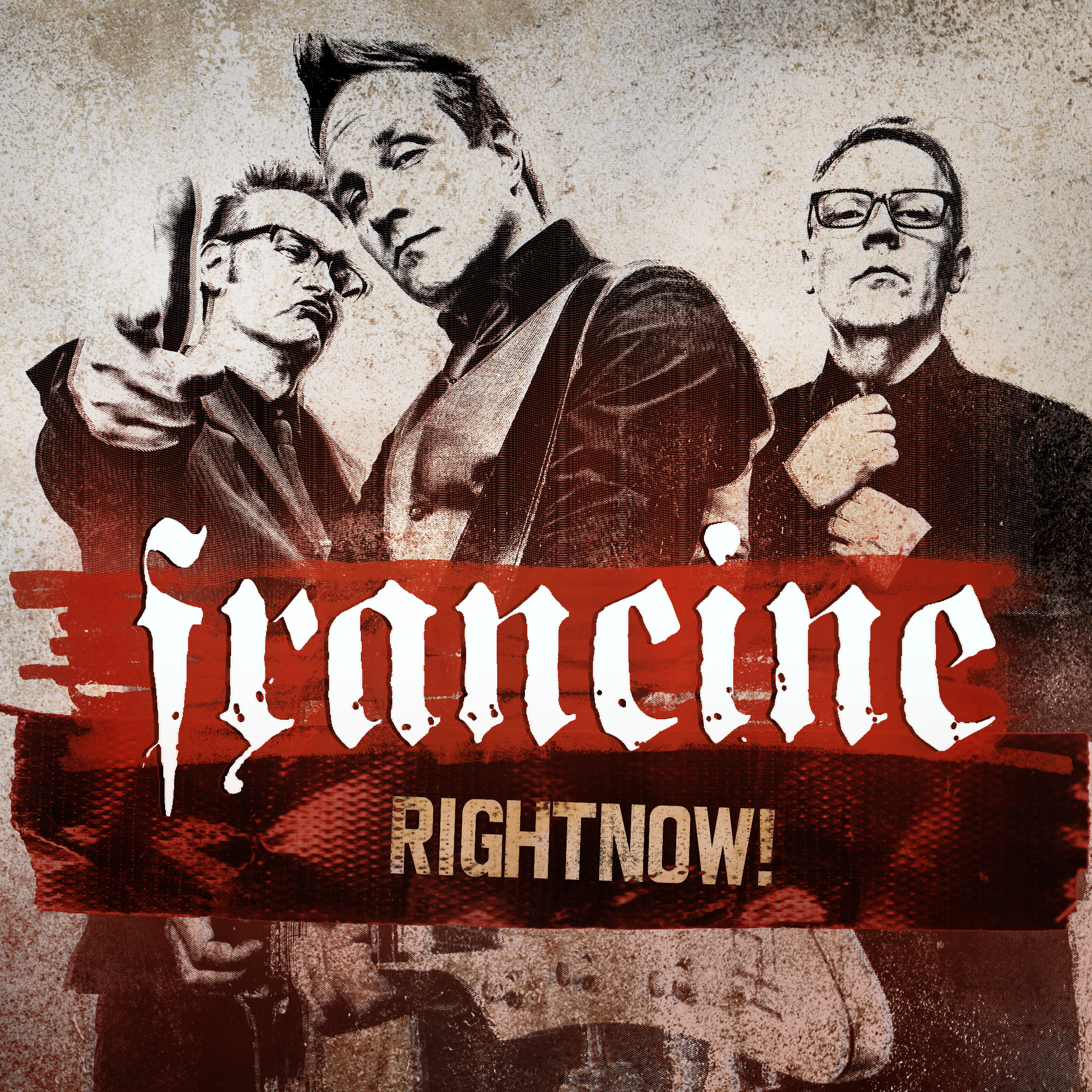 Francine - RightNow! - CD
