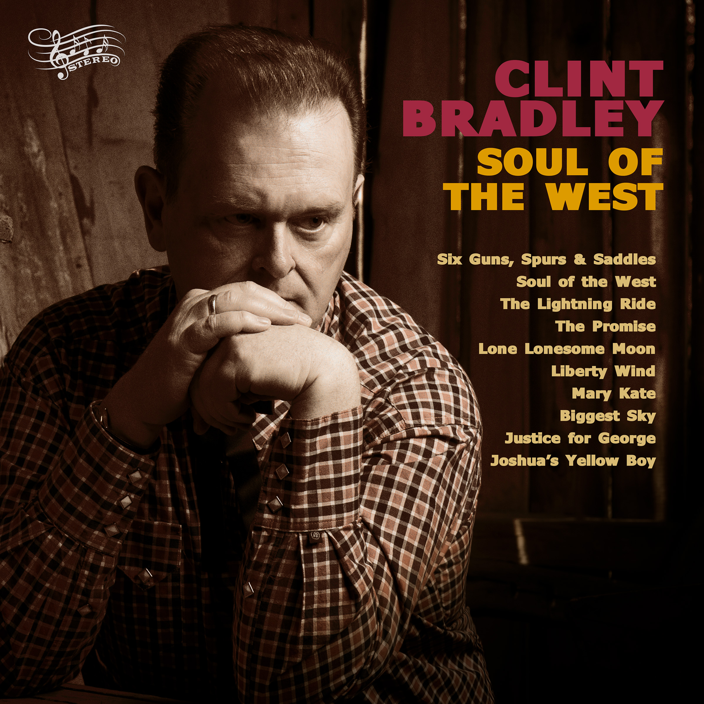 Clint Bradley - Soul of the West - CD