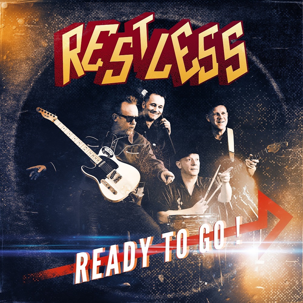 Restless - Ready to Go! - CD