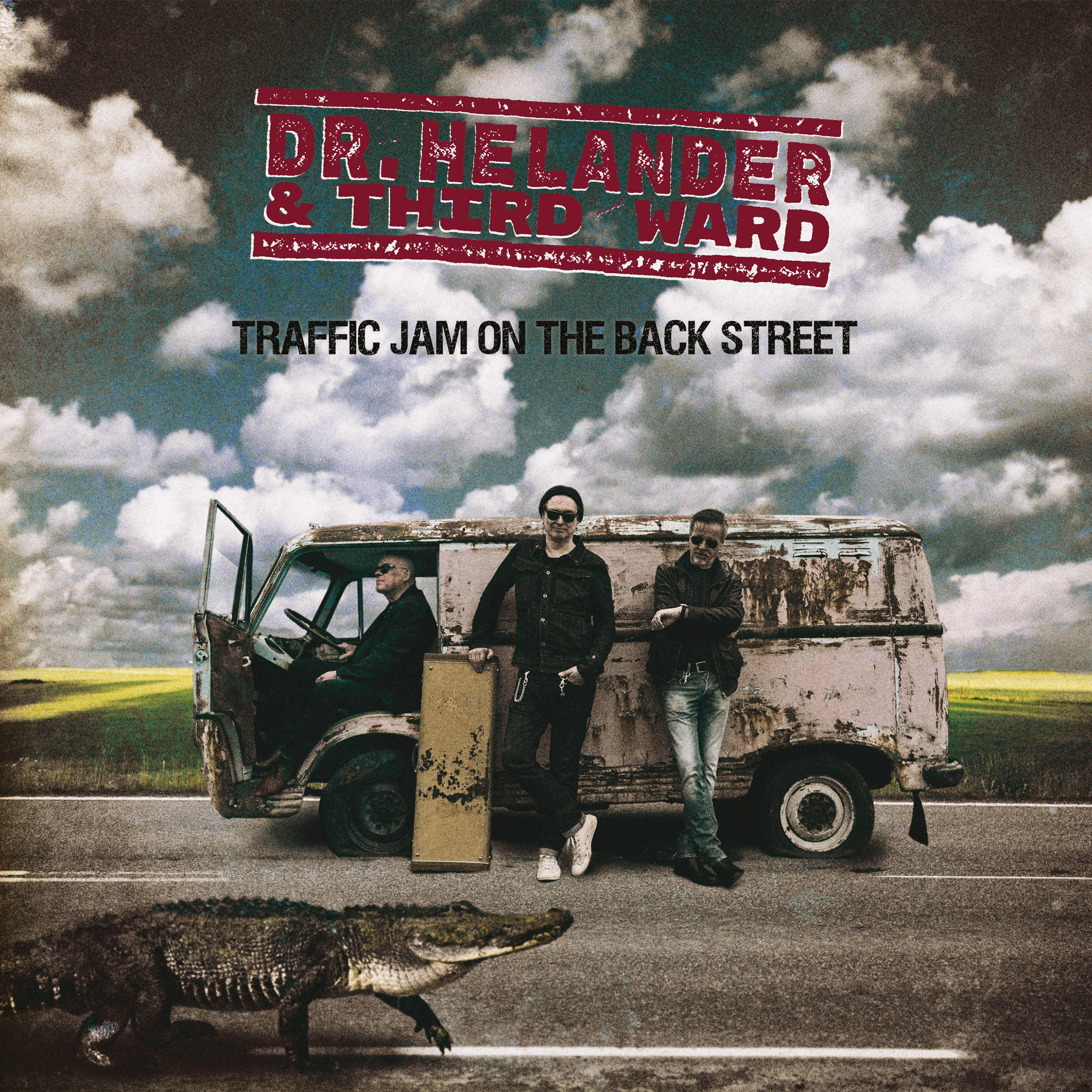 Dr. Helander & Third Ward - Traffic Jam on the Back Street - CD