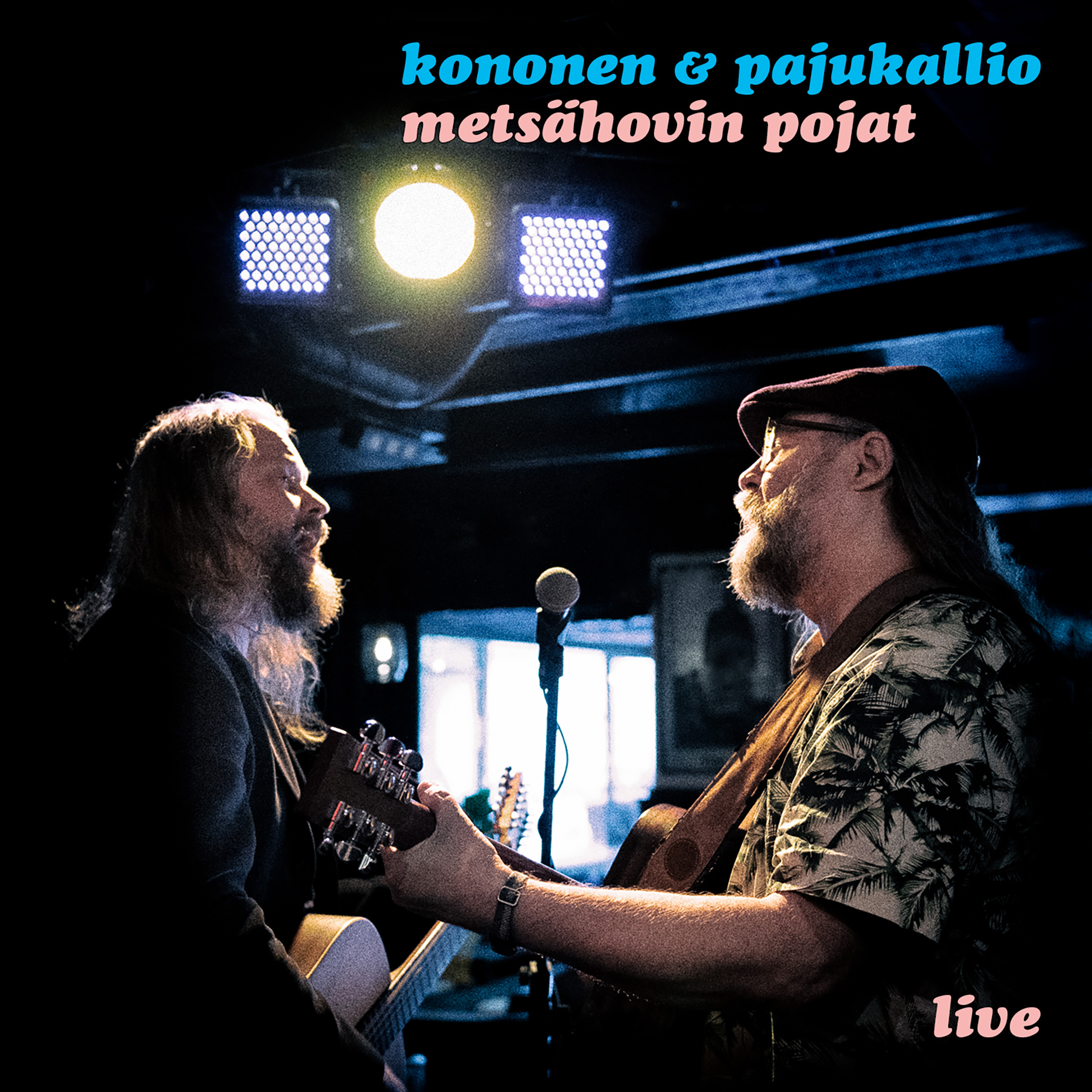 Kononen & Pajukallio - Mets hovin pojat - Live - CD