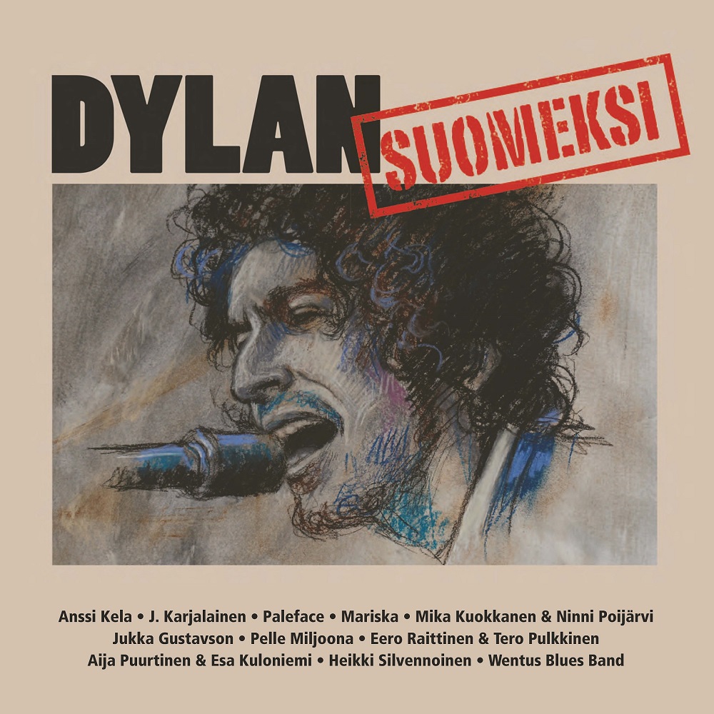 Various Artists - Dylan suomeksi