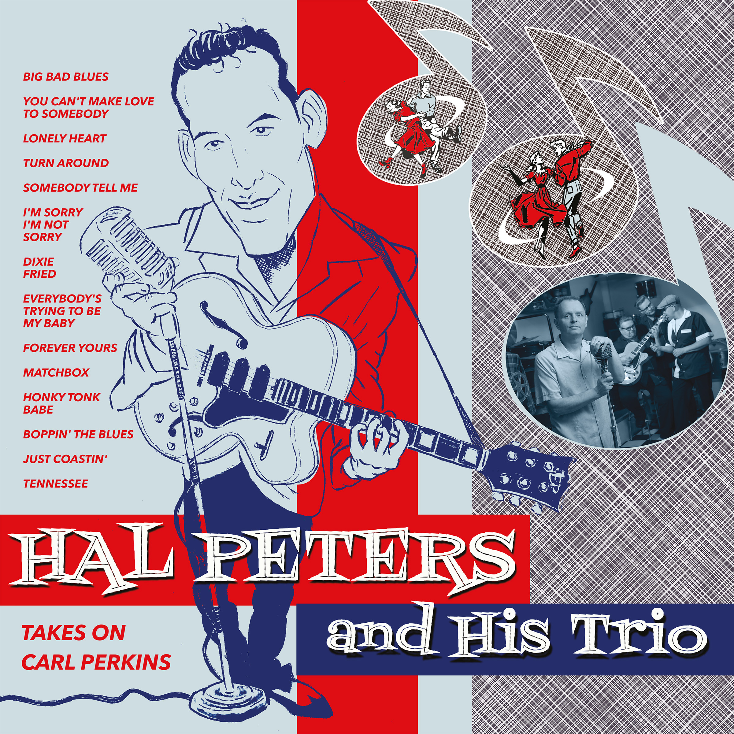 Hal Peters And His Trio - Takes on Carl Perkins