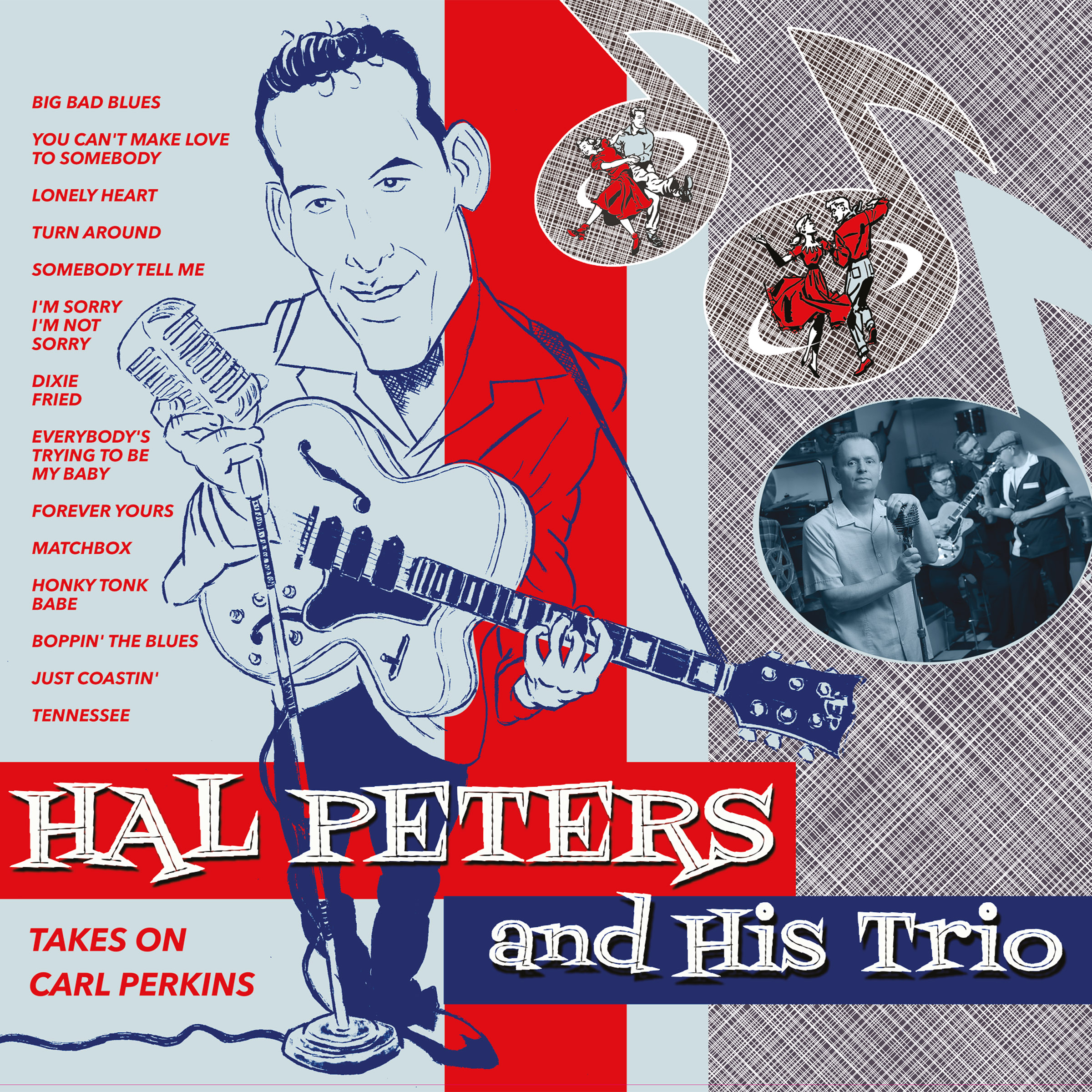 Hal Peters And His Trio - Takes on Carl Perkins - CD