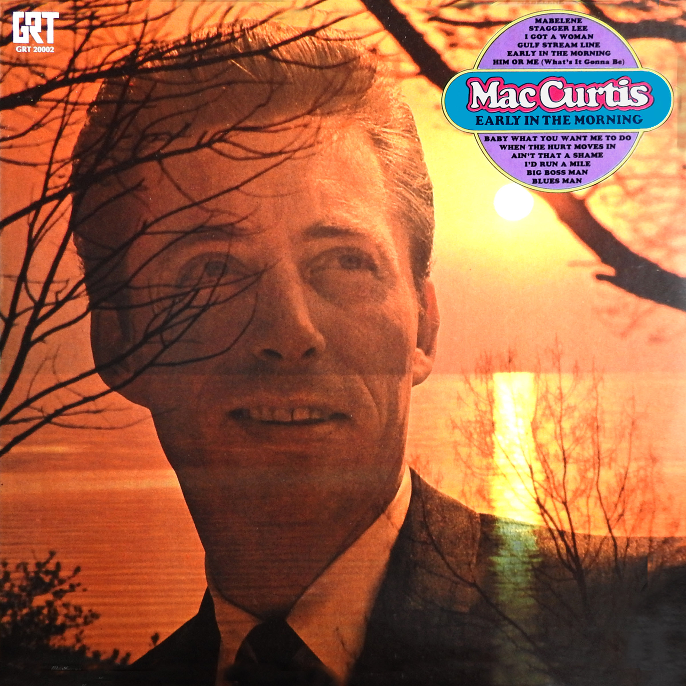 Mac Curtis - Early in the Morning / Nashville Ma - CD
