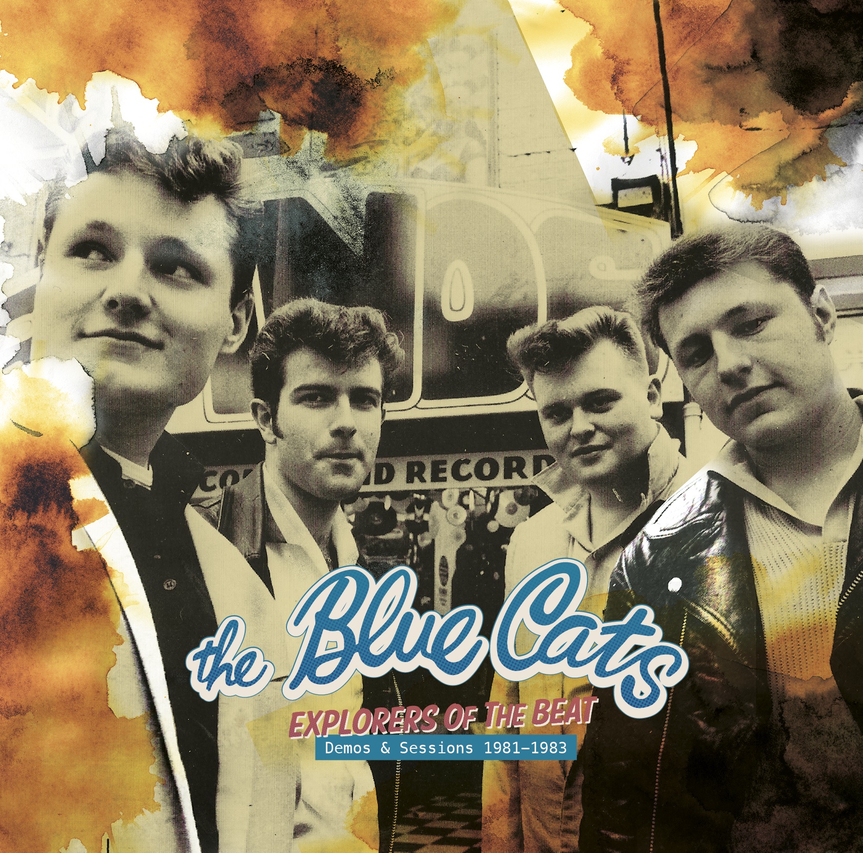 The Blue Cats - Explorers of the Beat (Demos & Sess