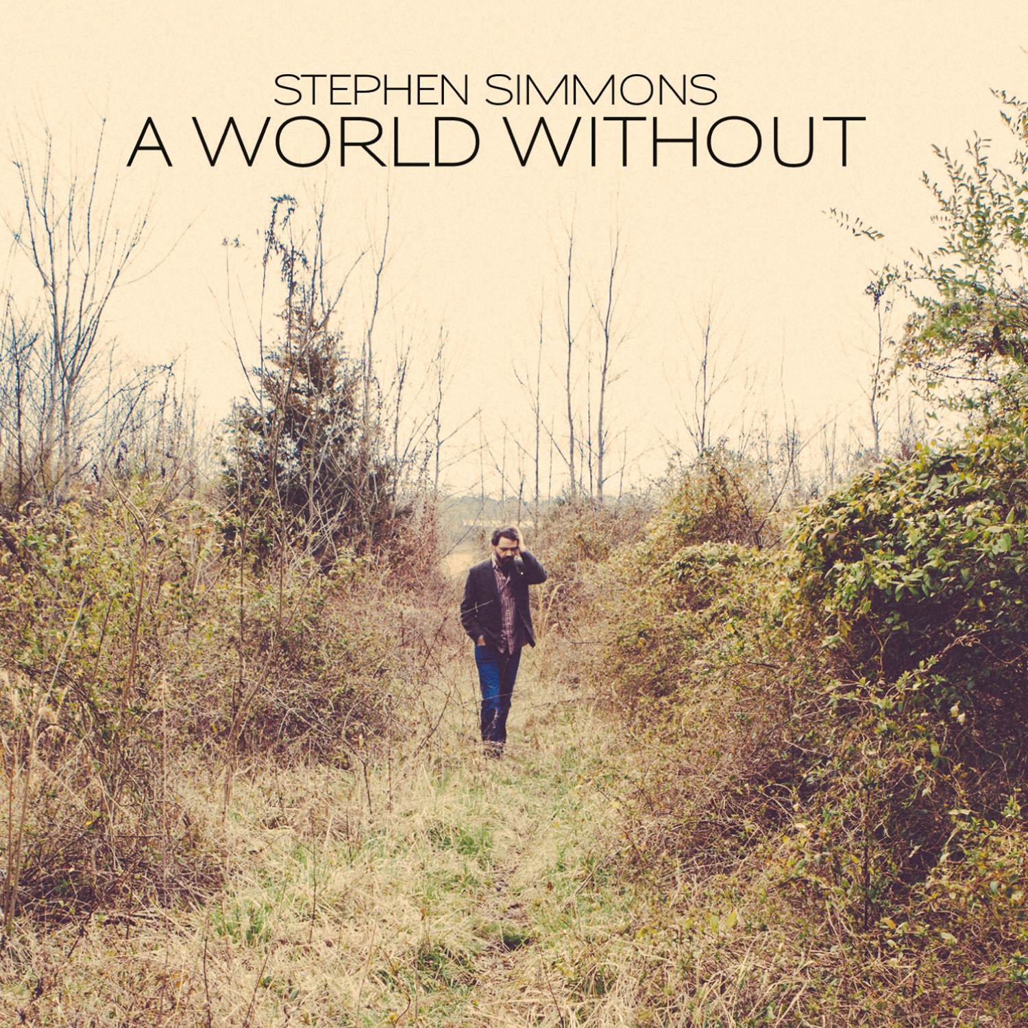 Stephen Simmons - A World Without - CD